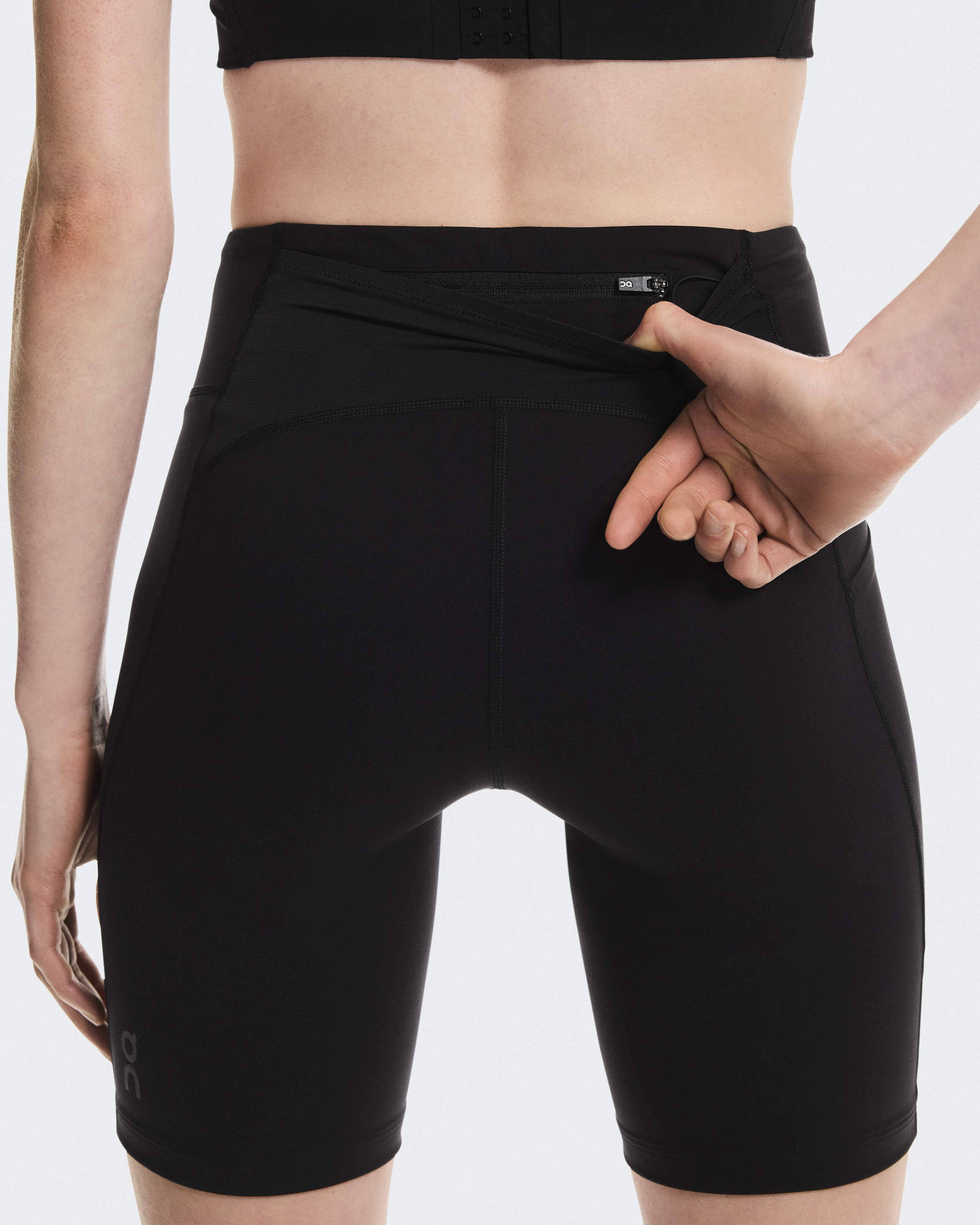 8" Performance Tights - Black