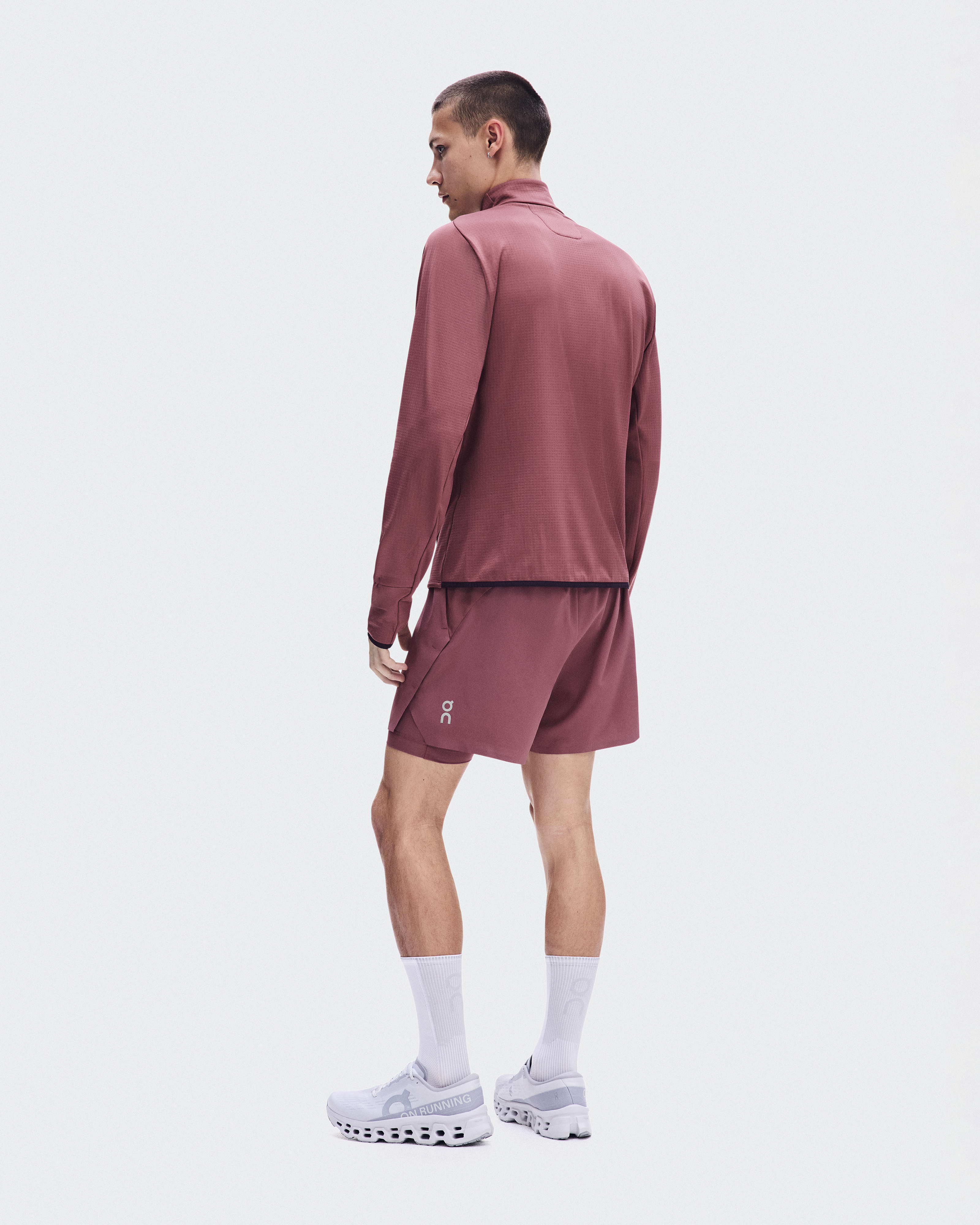 Train 2-in-1 Shorts - Barberry