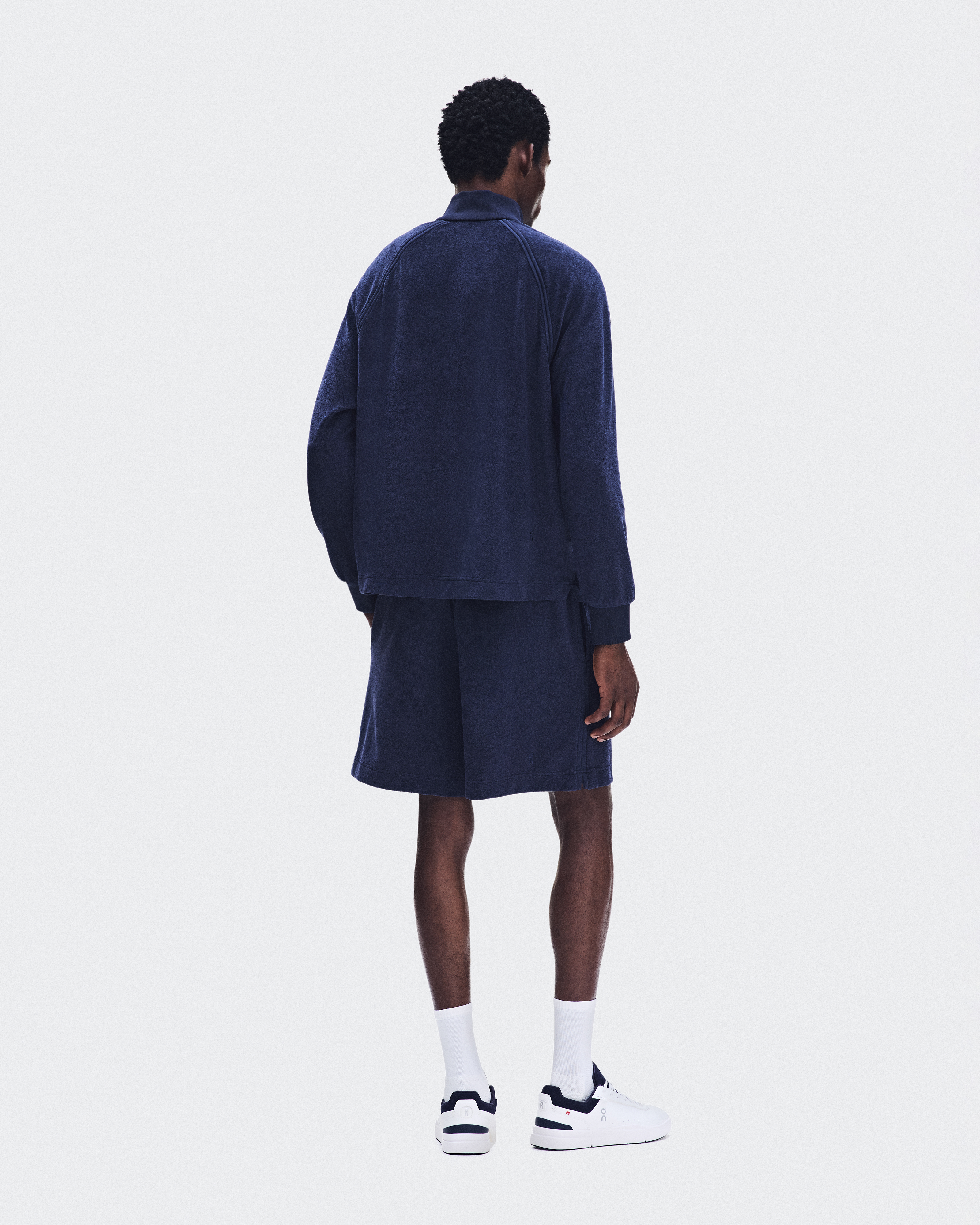 Courtside Shorts Terry - Inkwell