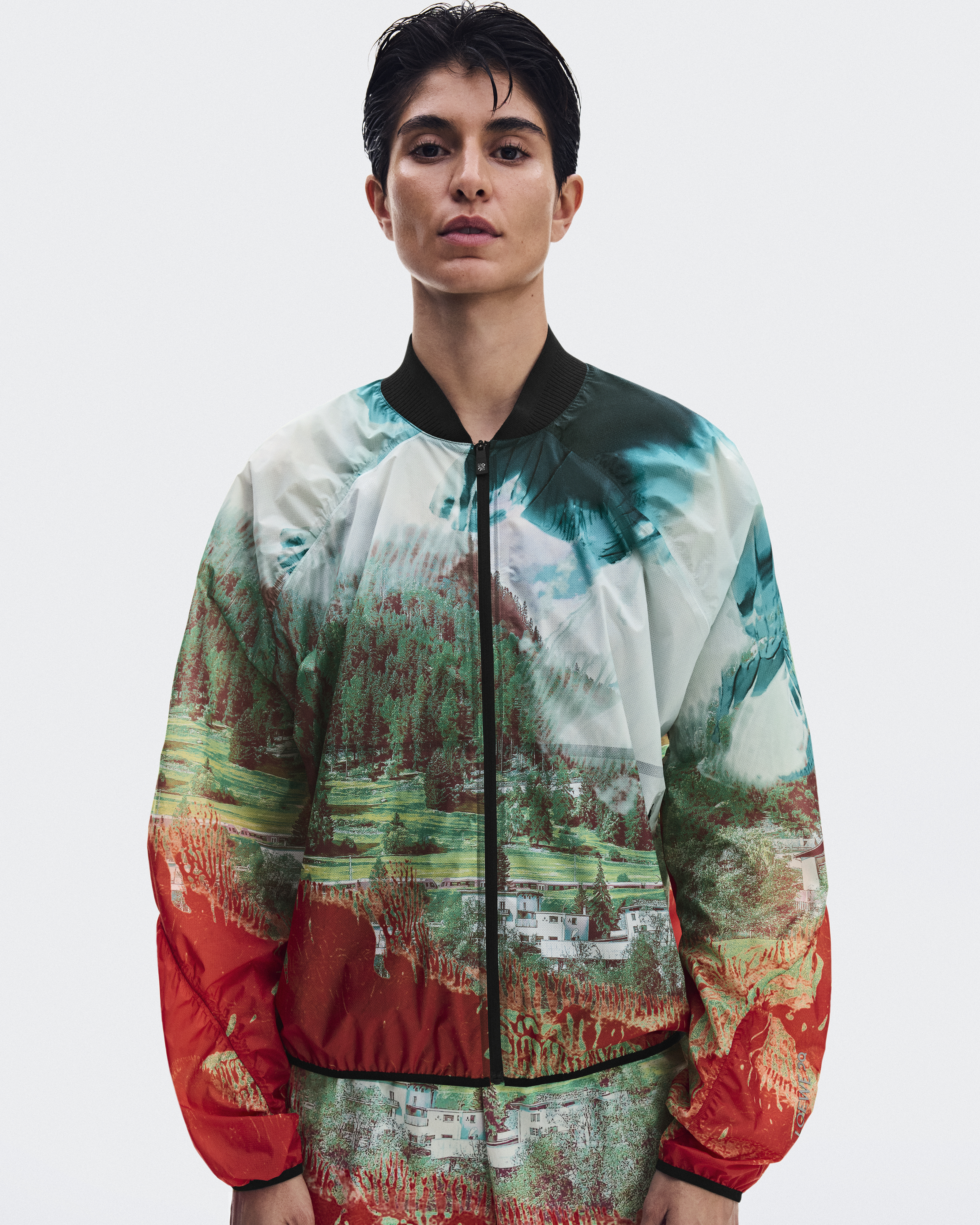 Zip-Up Jacket LOEWE - Multicolor