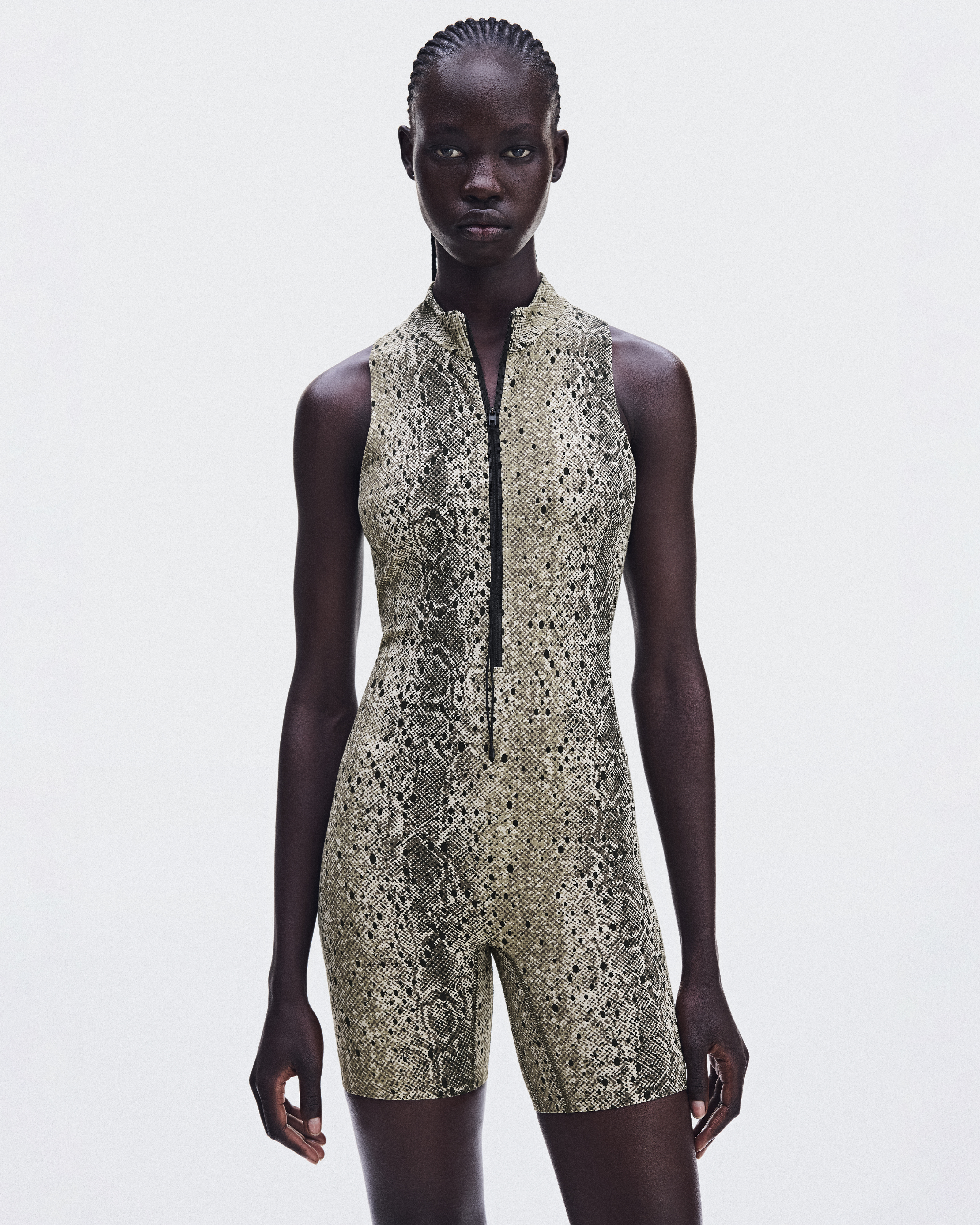 Studio Bodysuit - Antler | Black