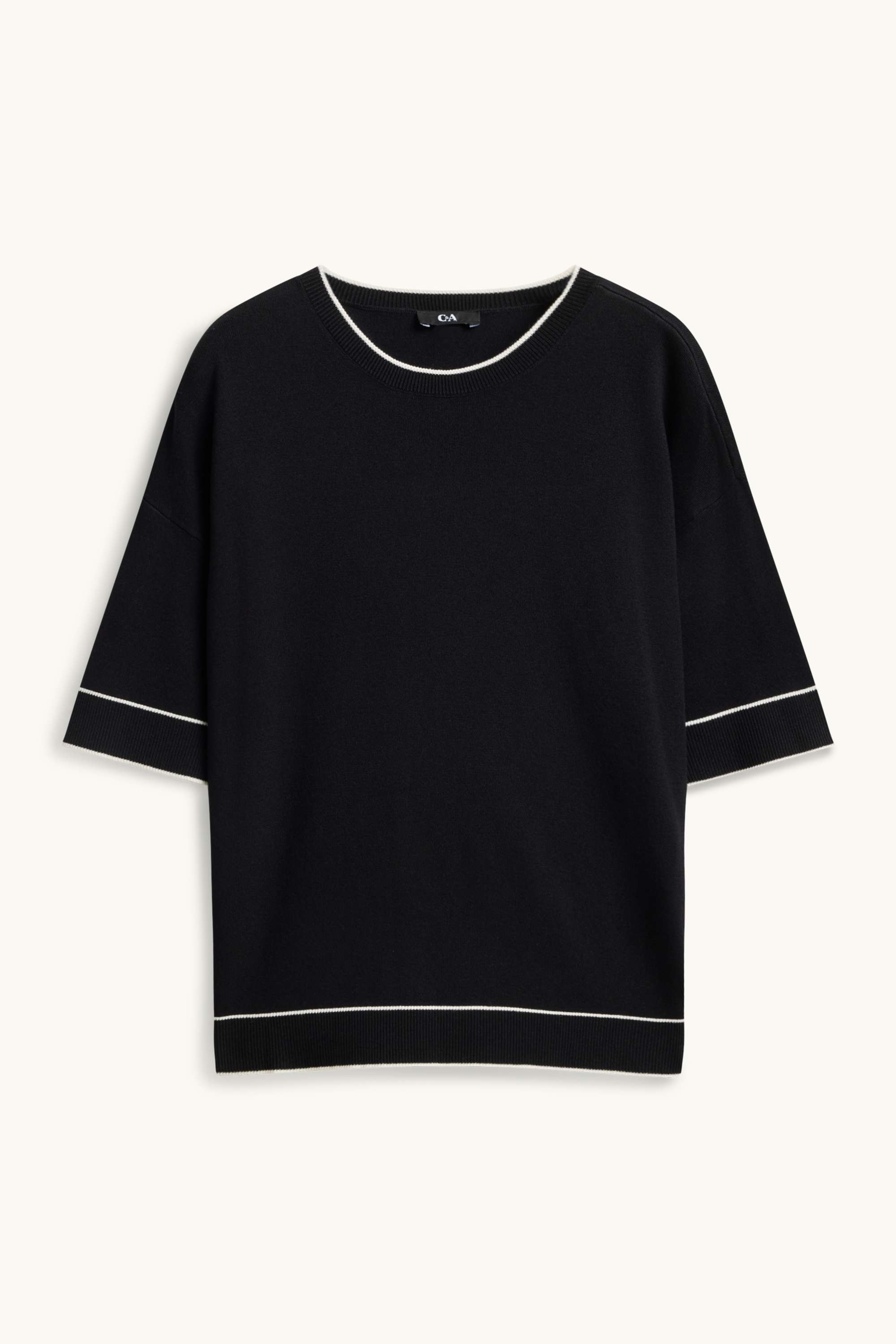 Jumper - short sleeve black
