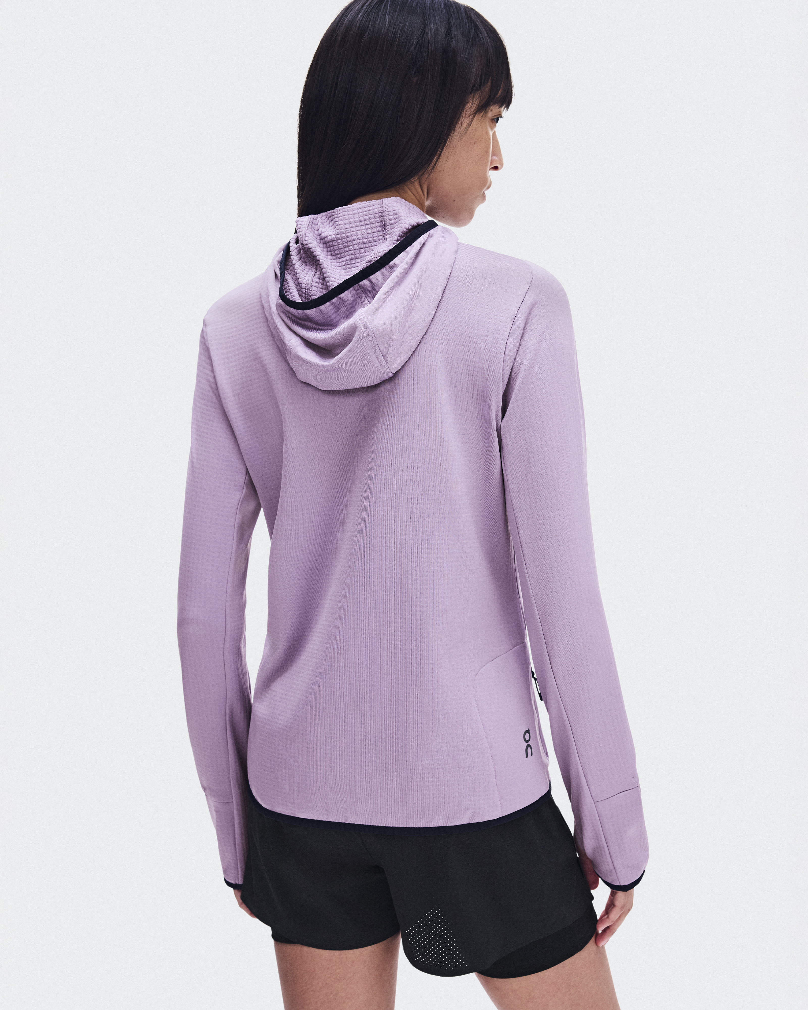 Climate Zip Hoodie - Mallow
