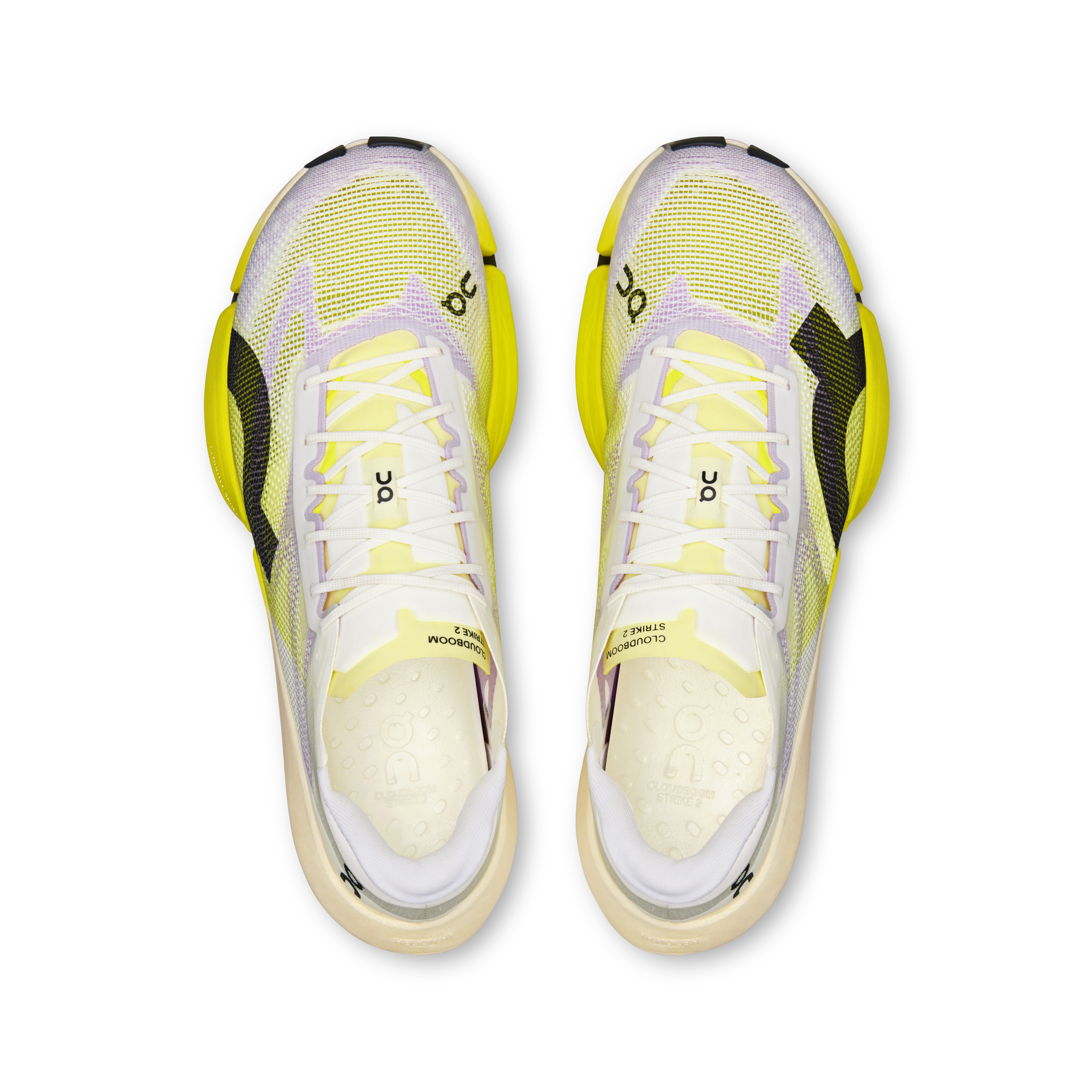 Cloudboom Strike 2 - White | Lime
