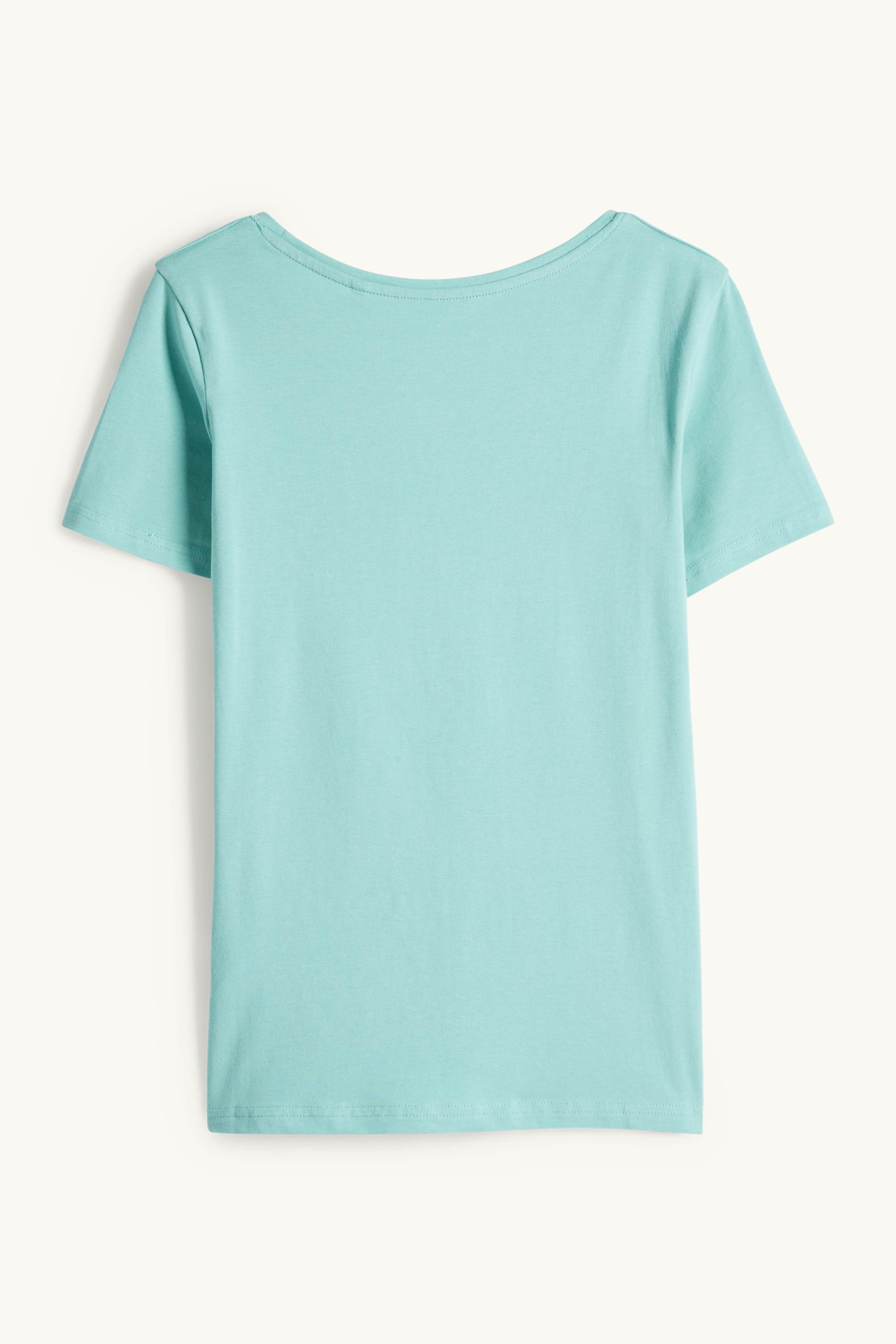 T-shirt - slim fit light green