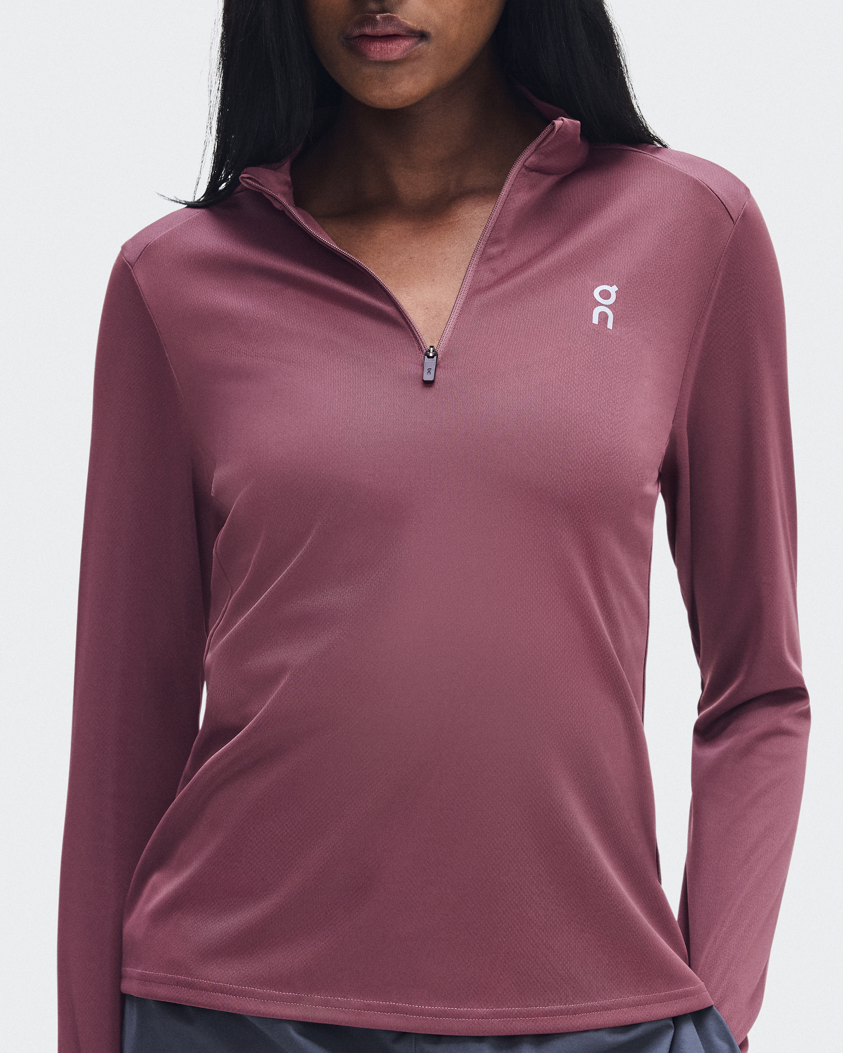 Core 1/4 Zip - Barberry