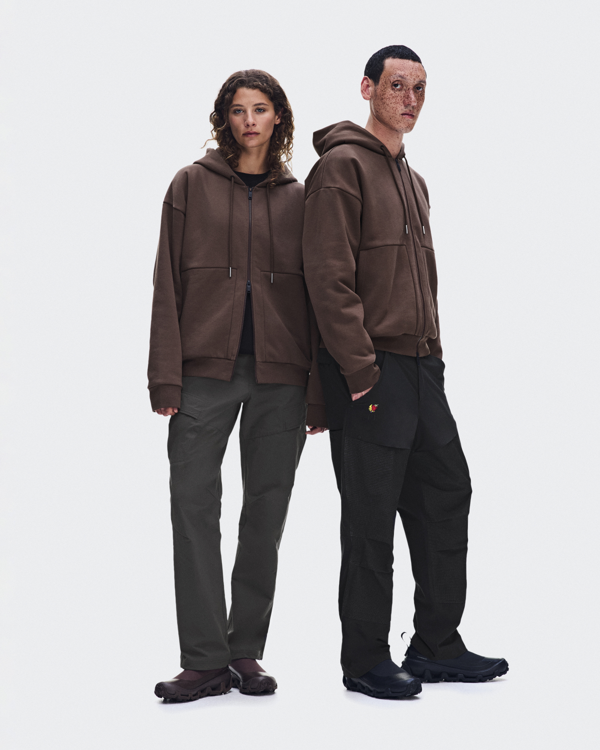 On Utility Zip Hoodie SHG