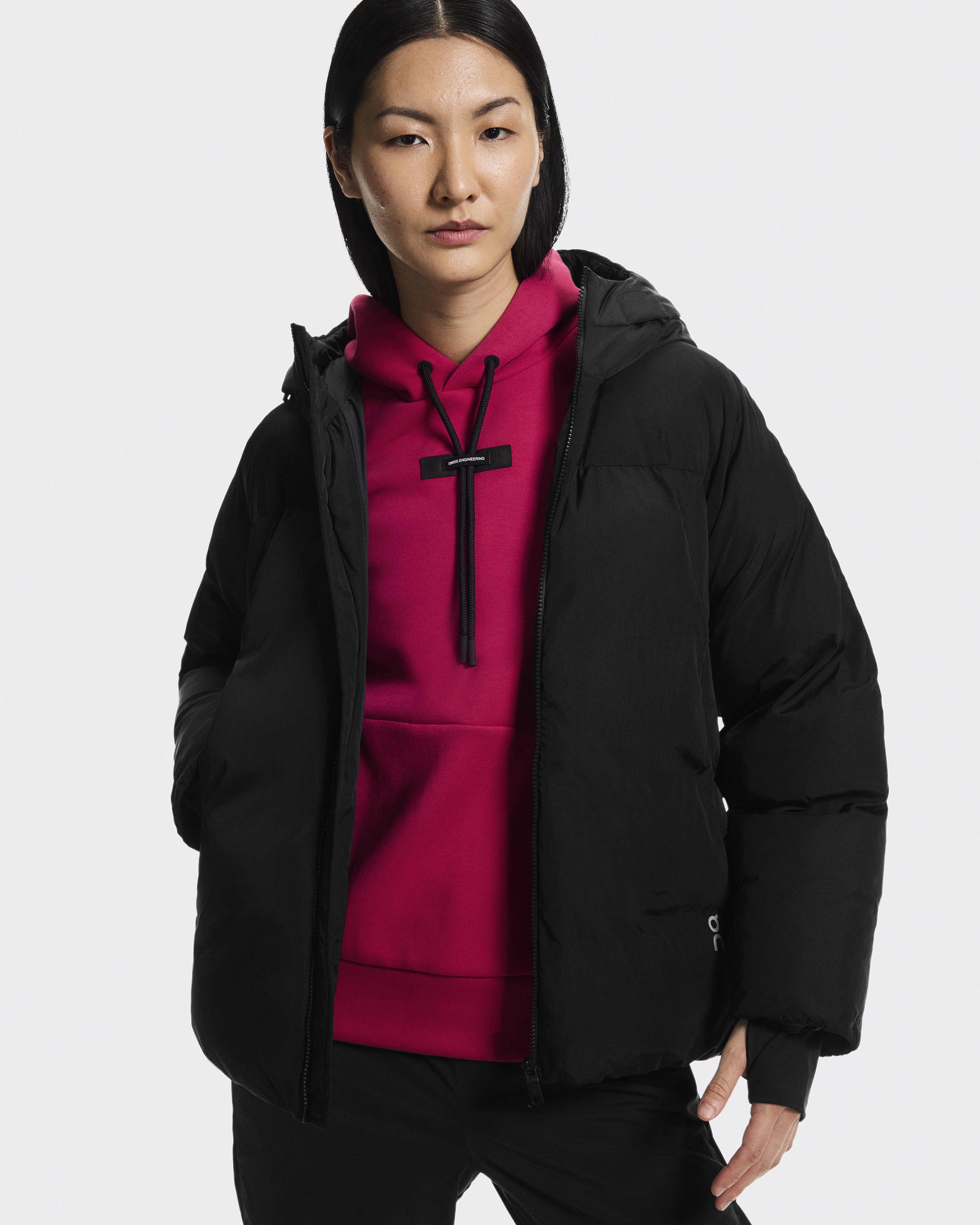 All-Day Puffer Jacket - Black