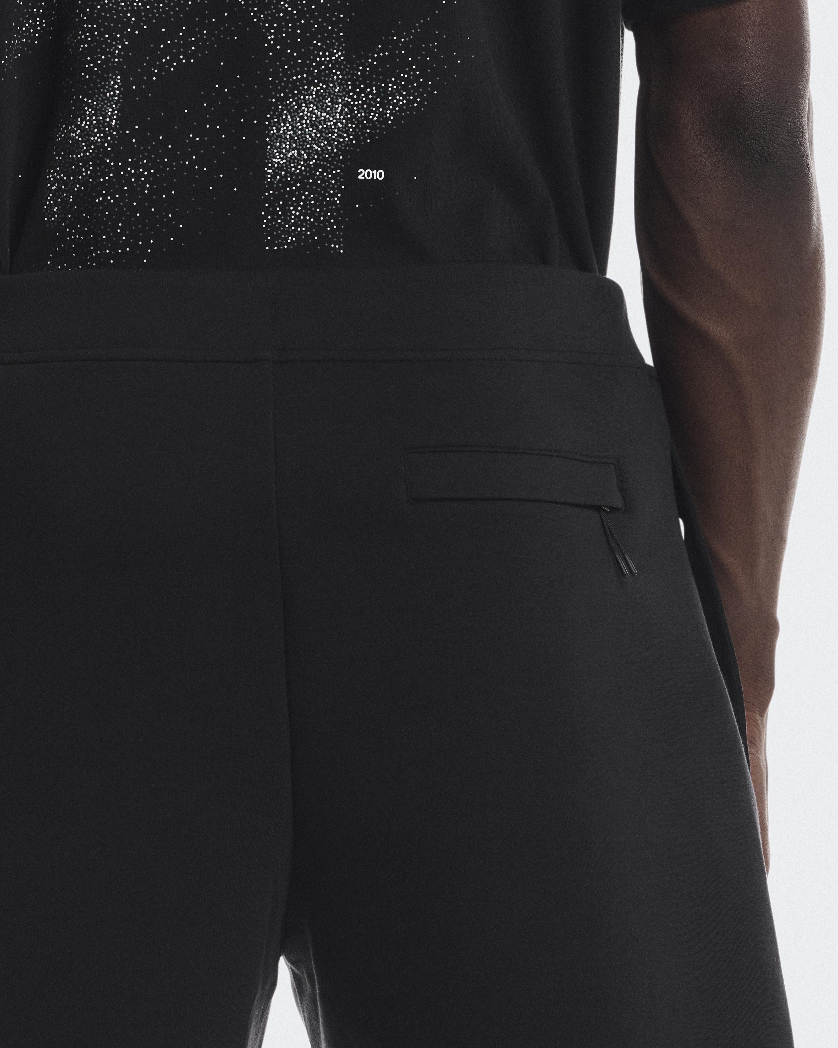 Focus Tech Shorts - Black