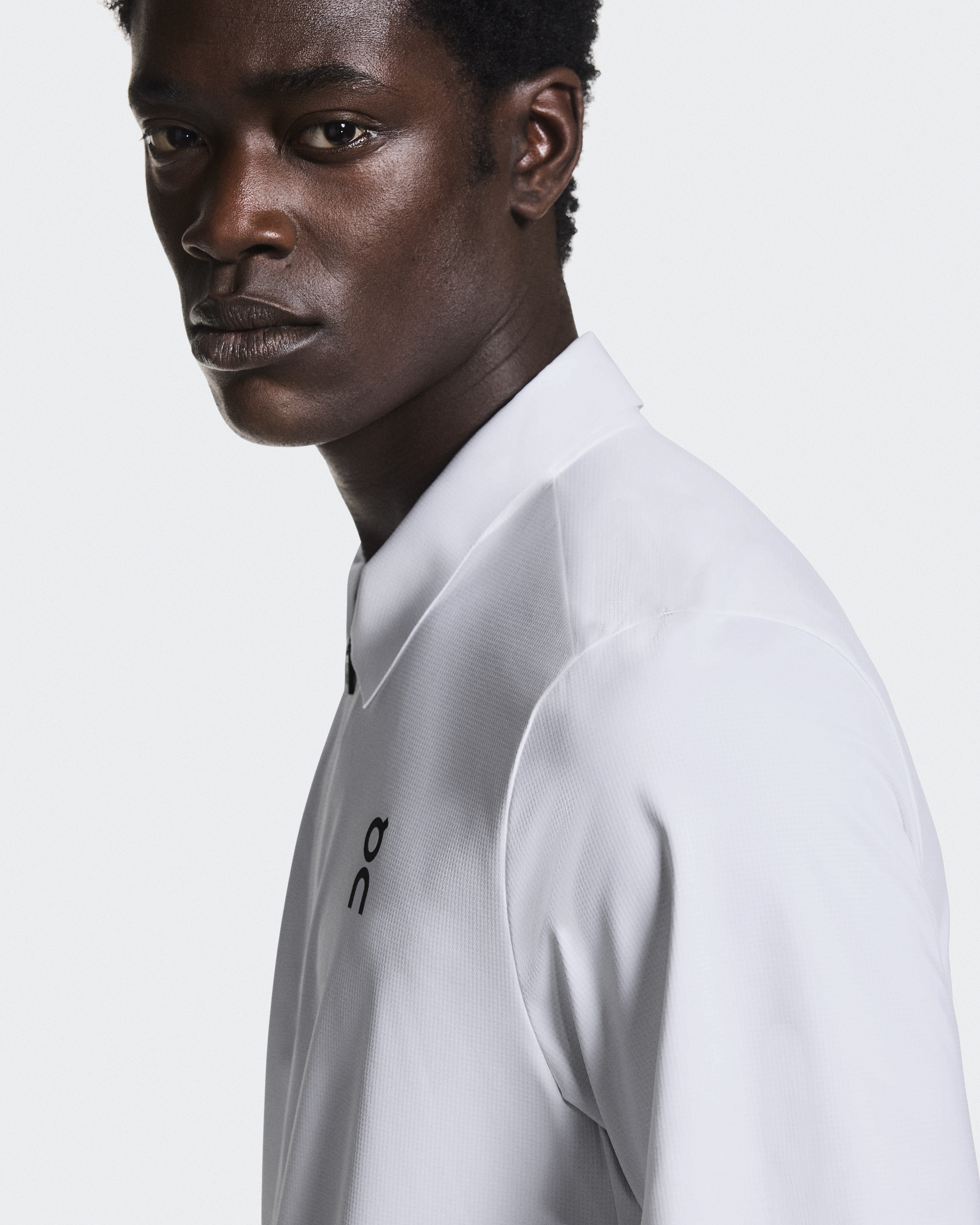 Court Polo - White