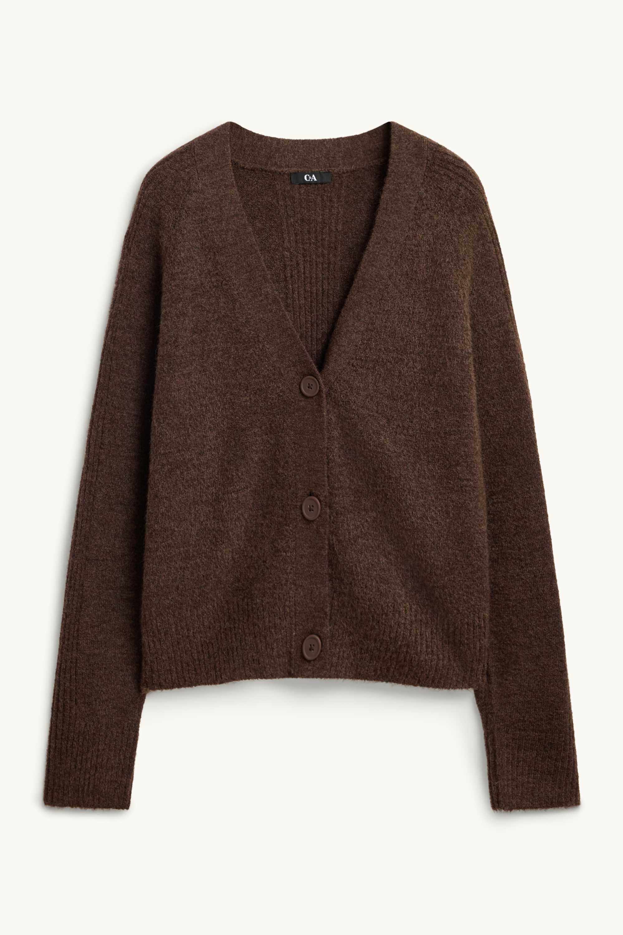Cardigan brown
