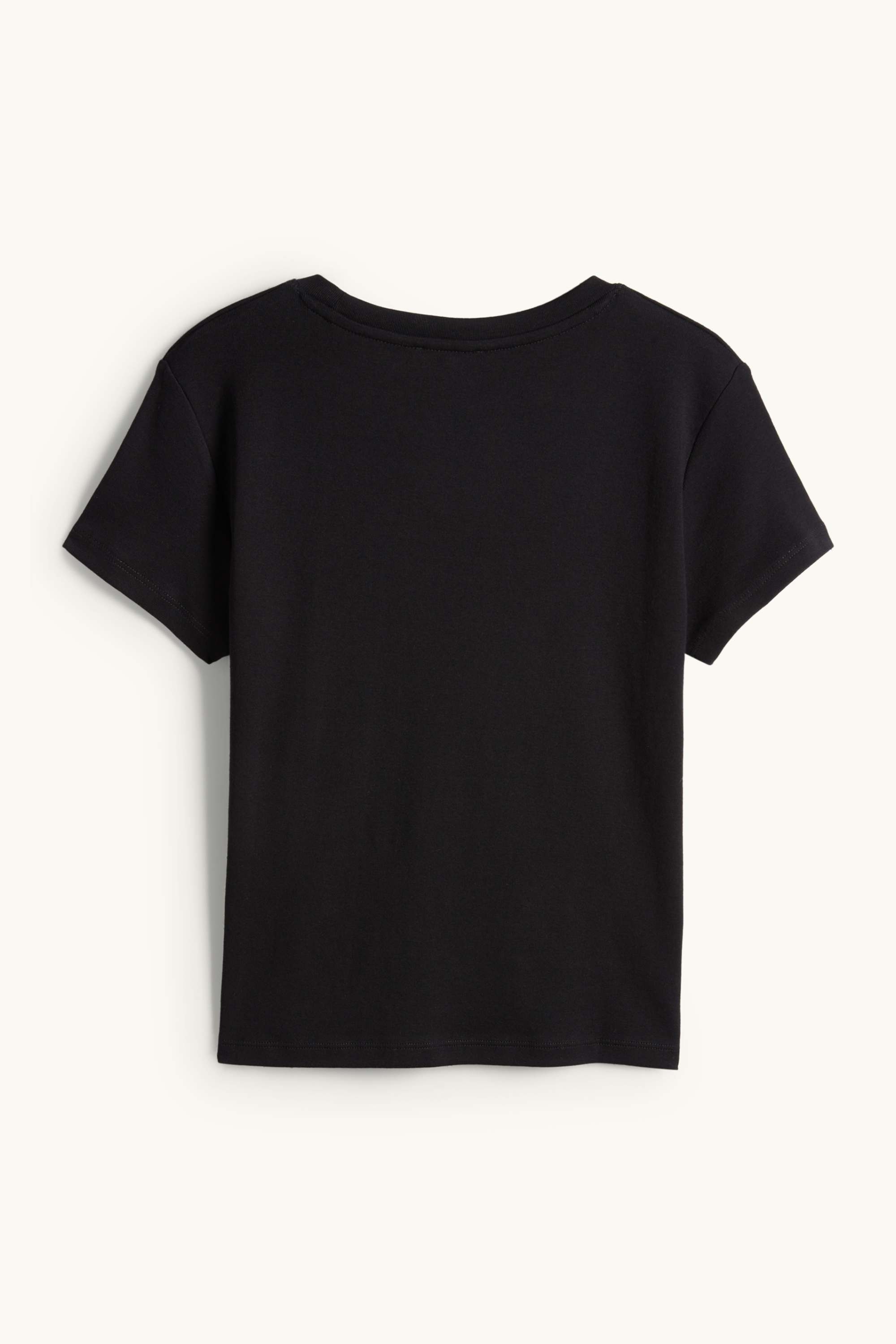 T-shirt - relaxed fit black