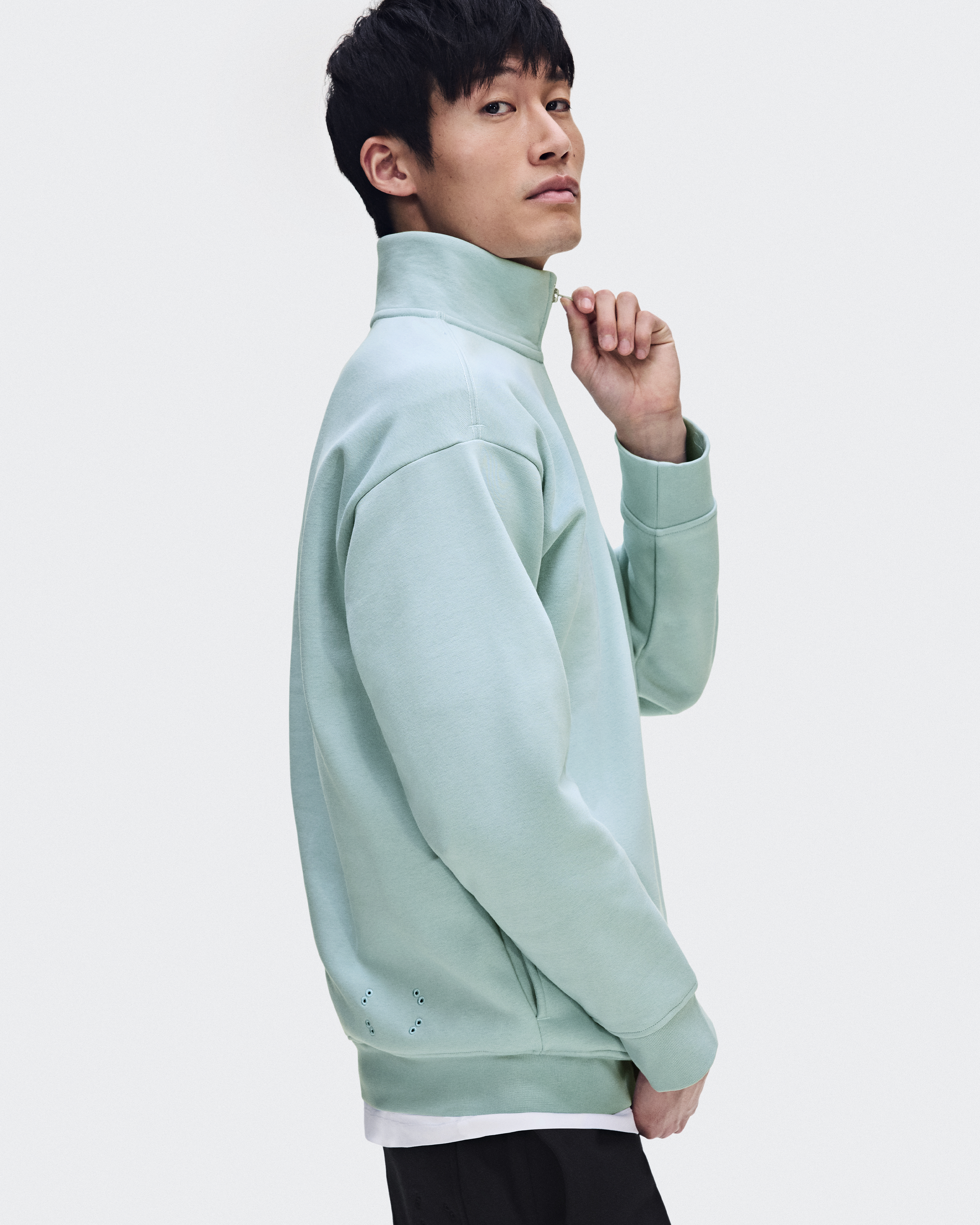Club Collective 1/4 Zip - Brook
