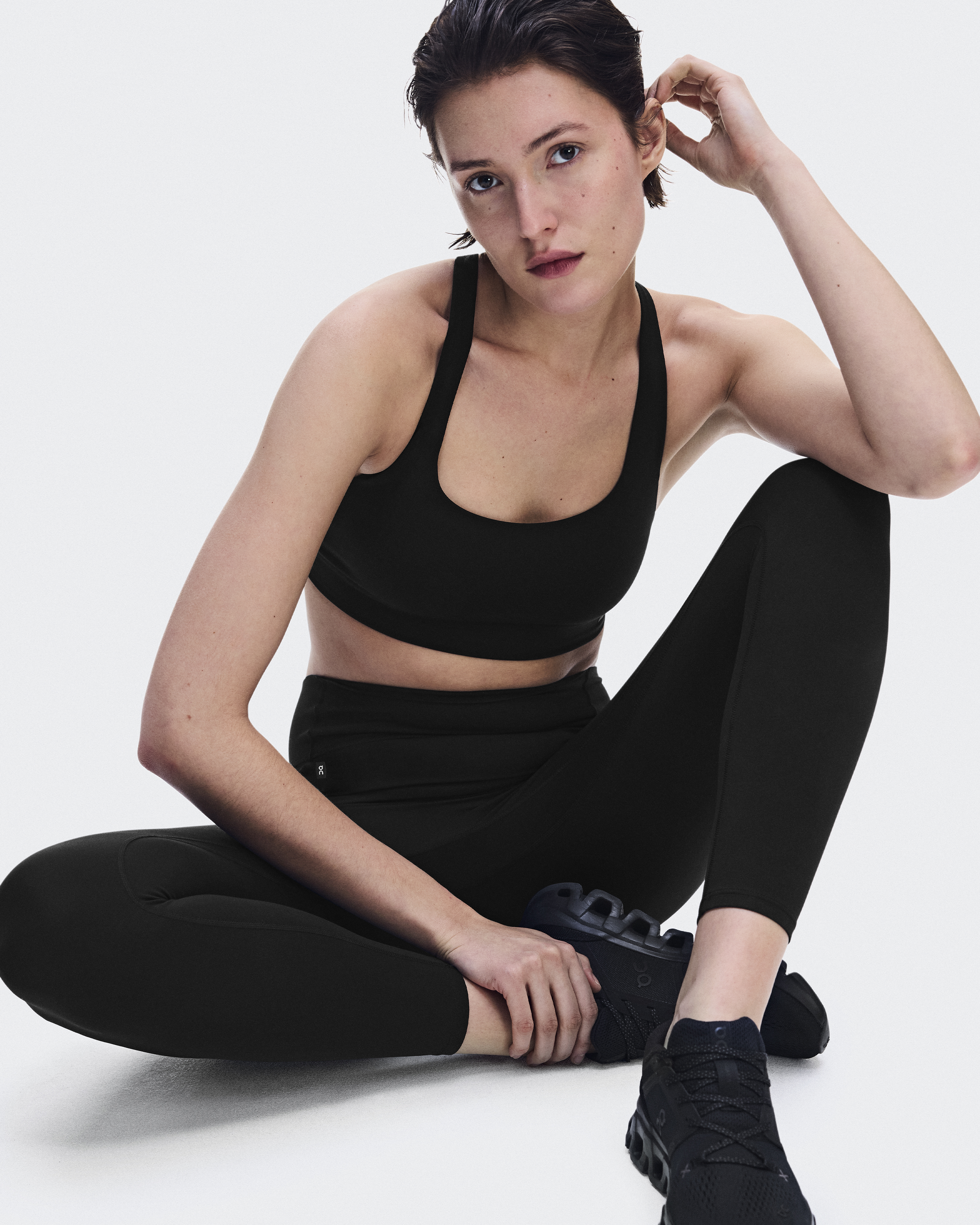 Studio Leggings 7/8 - Black