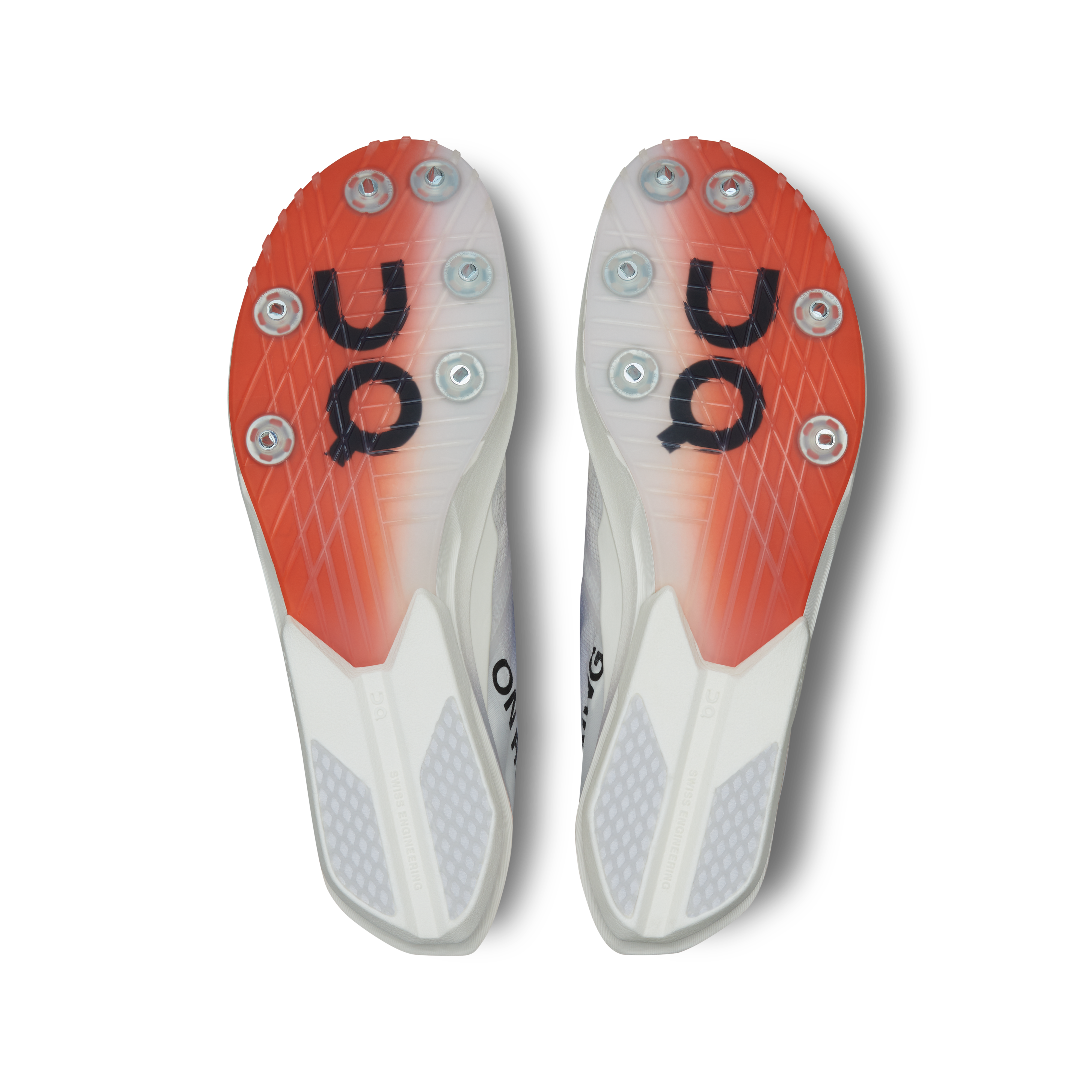 Cloudspike Citius - White | Flame