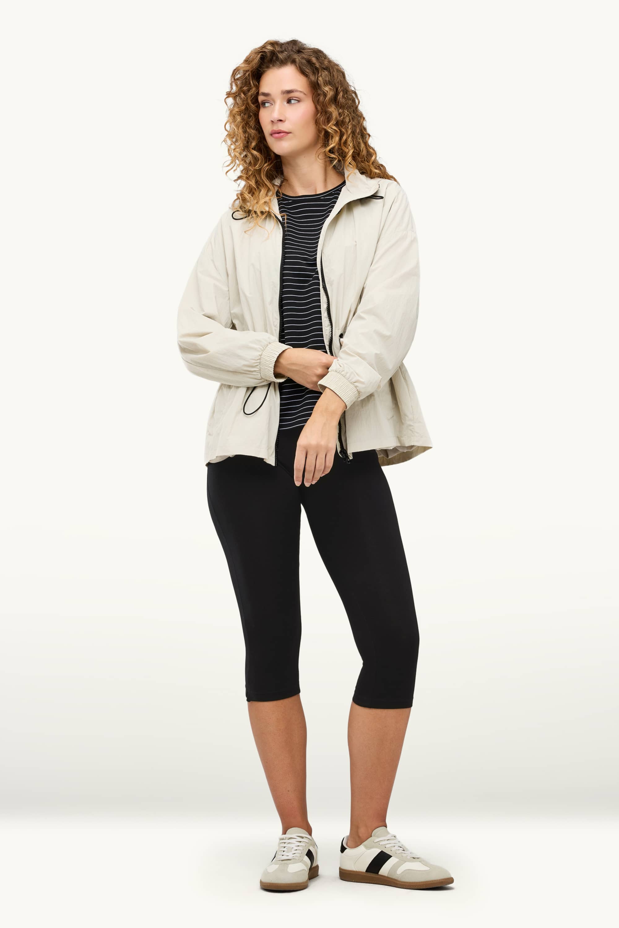 Multipack of 2 - capri leggings white