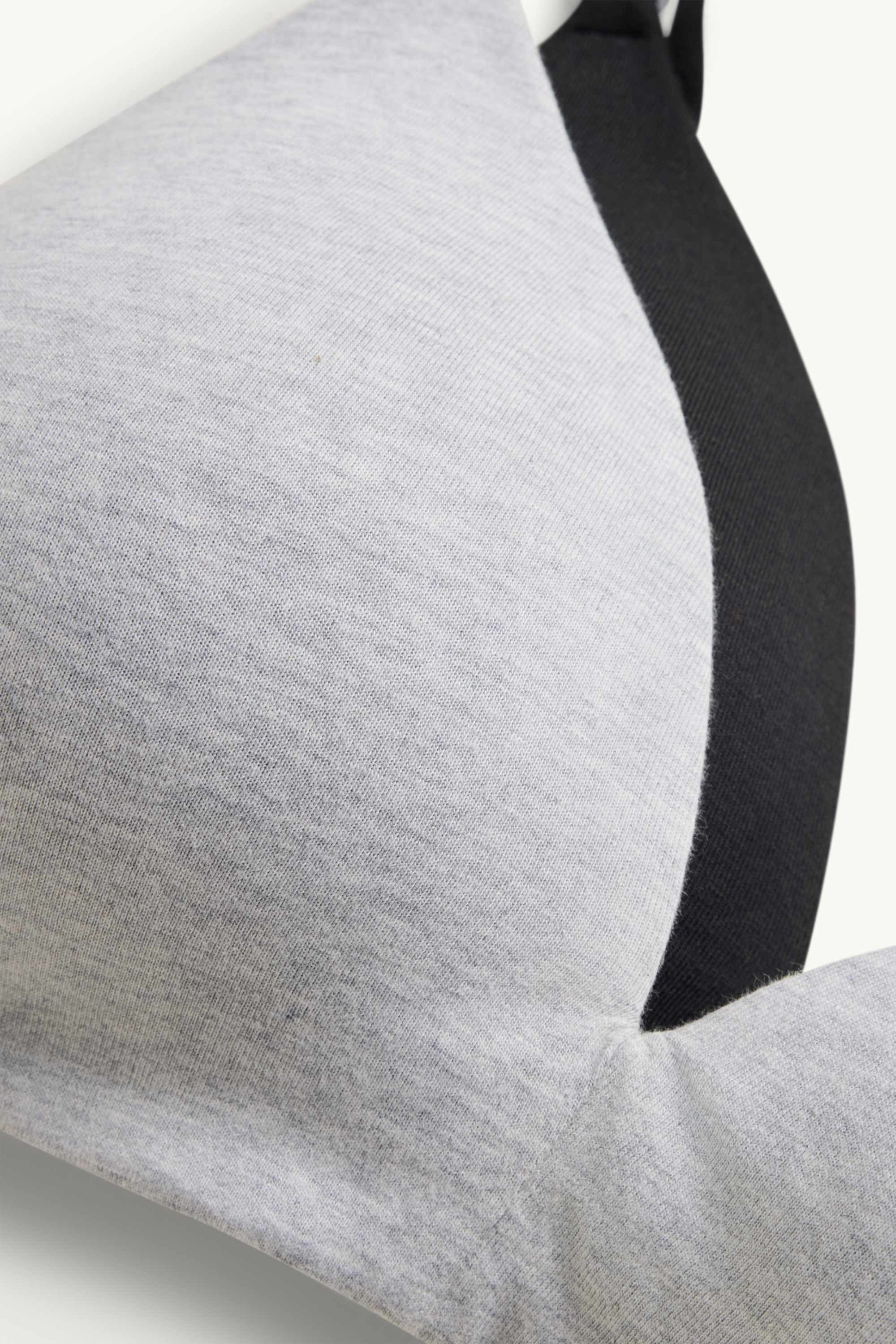 Multipack of 2 - non-wired bra - padded gray / black (1)