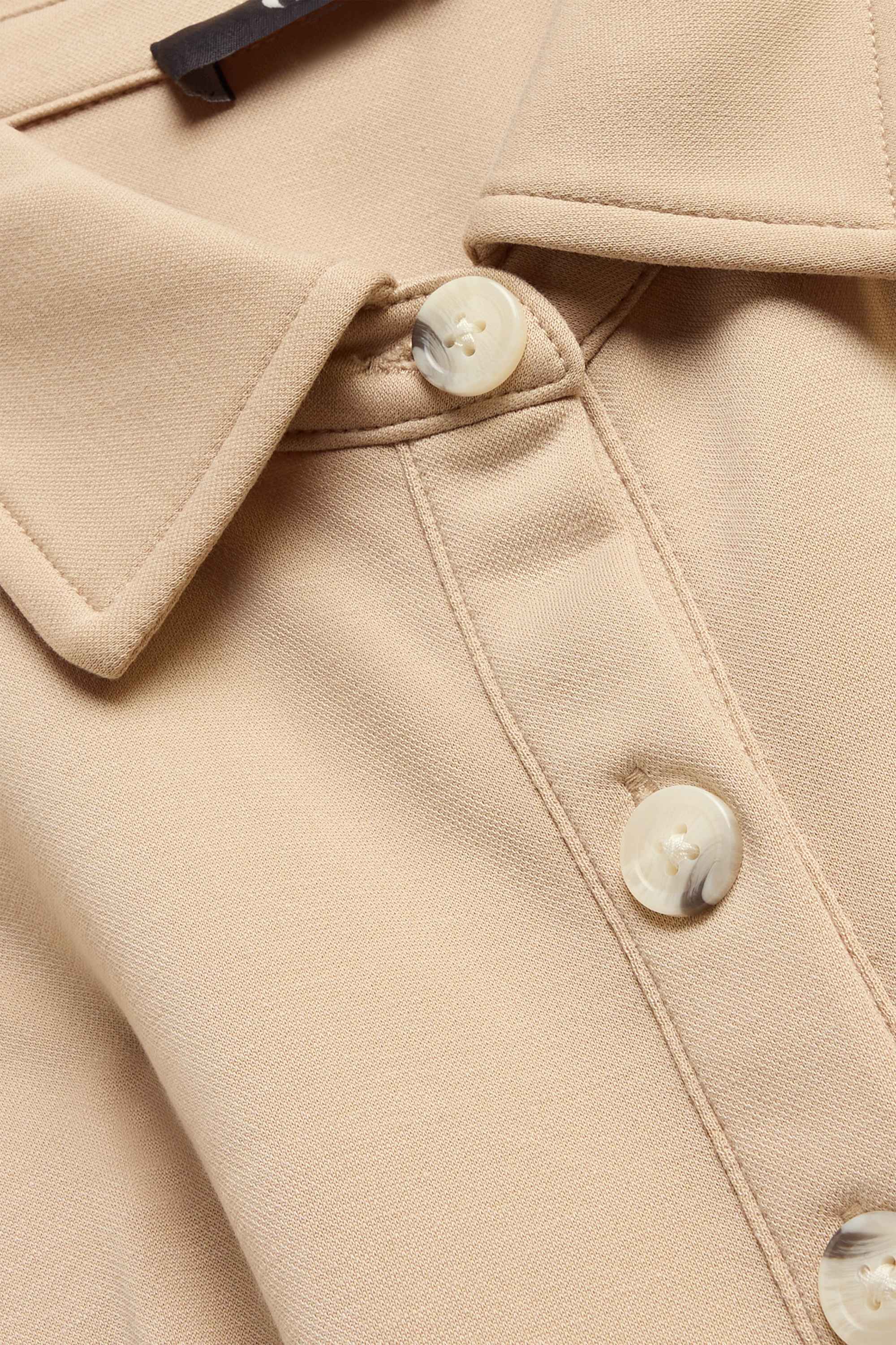 Polo shirt - regular fit light beige