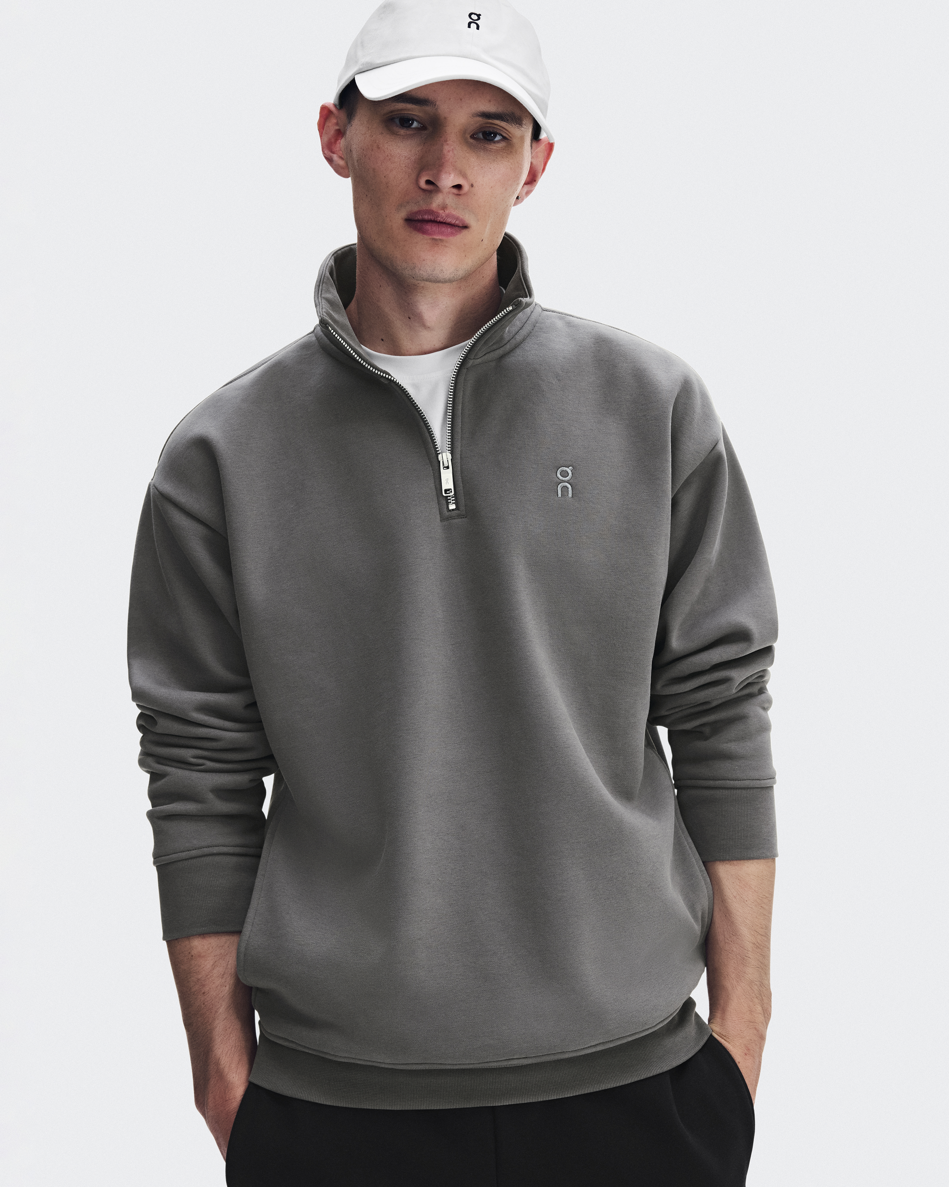 Club Collective 1/4 Zip - Ember