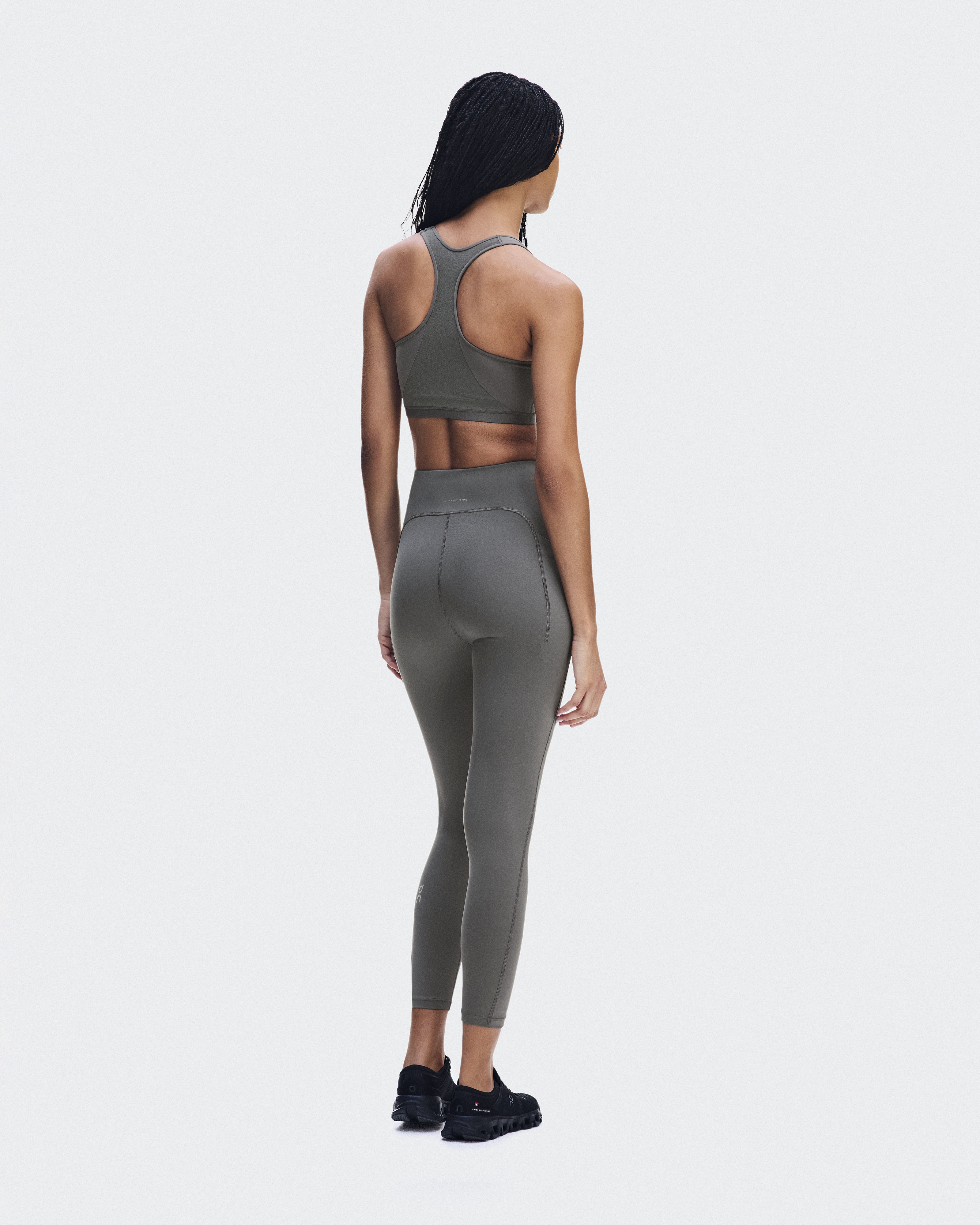 Train Tights 7/8 - Ember
