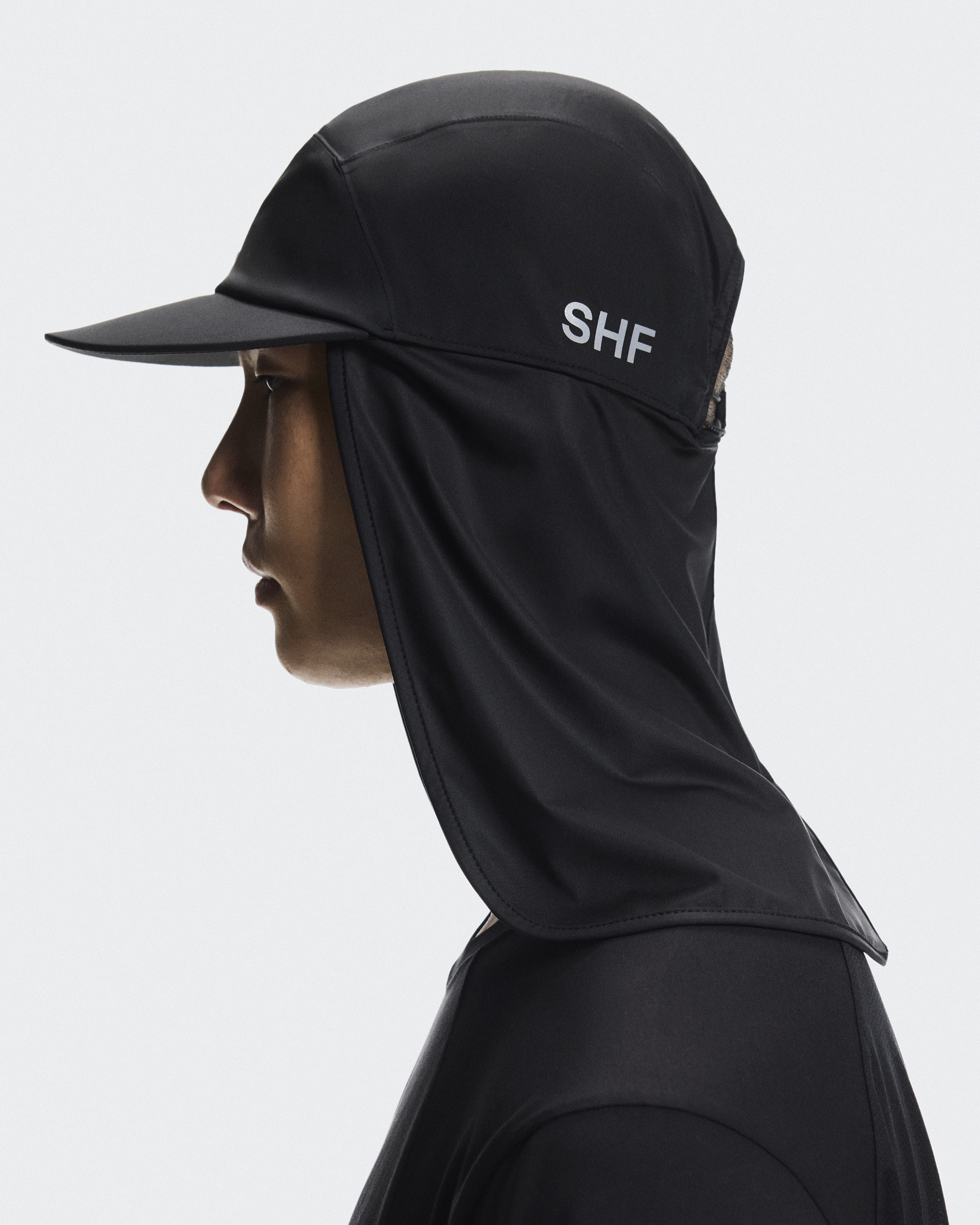 Solar Cap SHF - Black