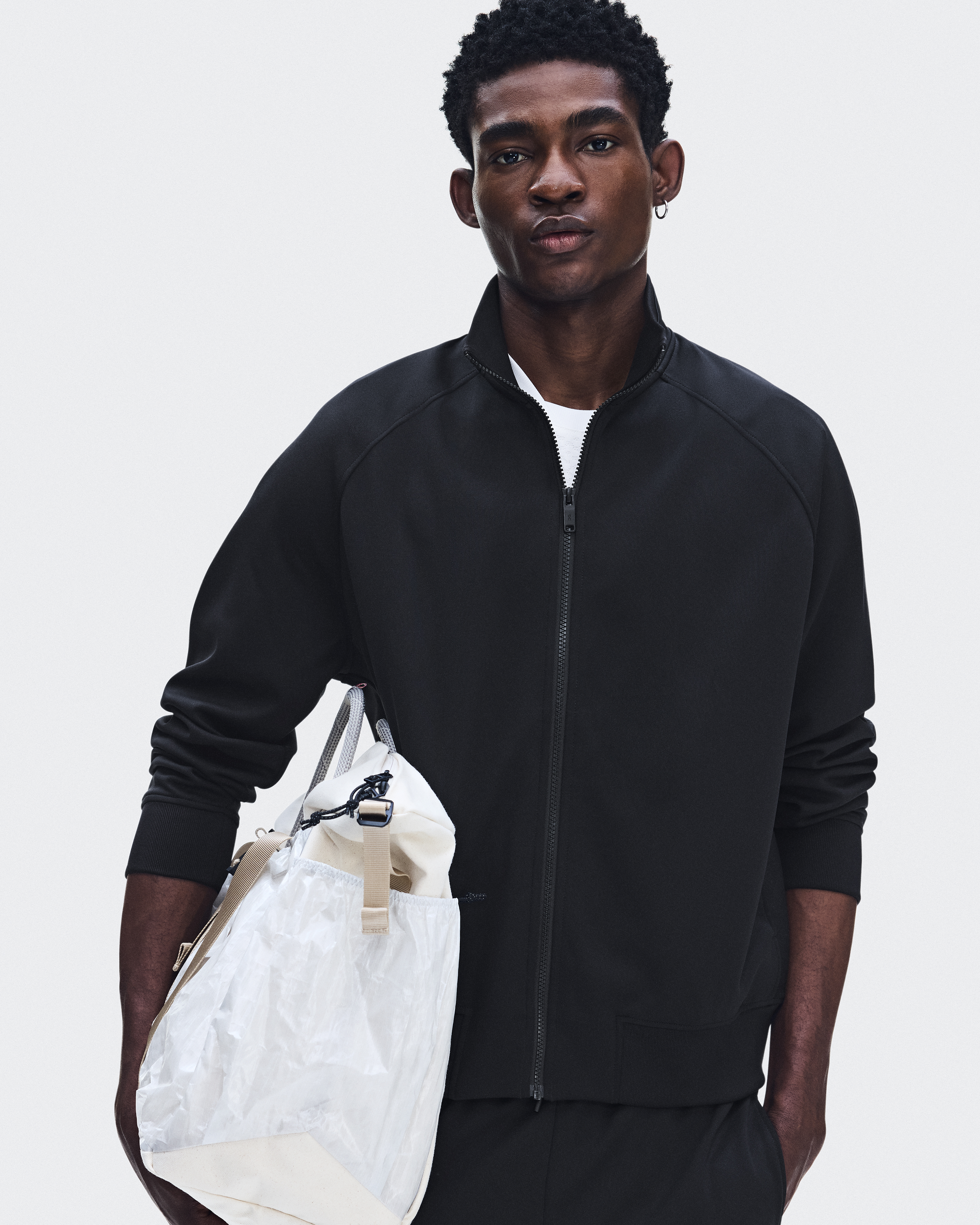 Courtside Full-Zip - Black