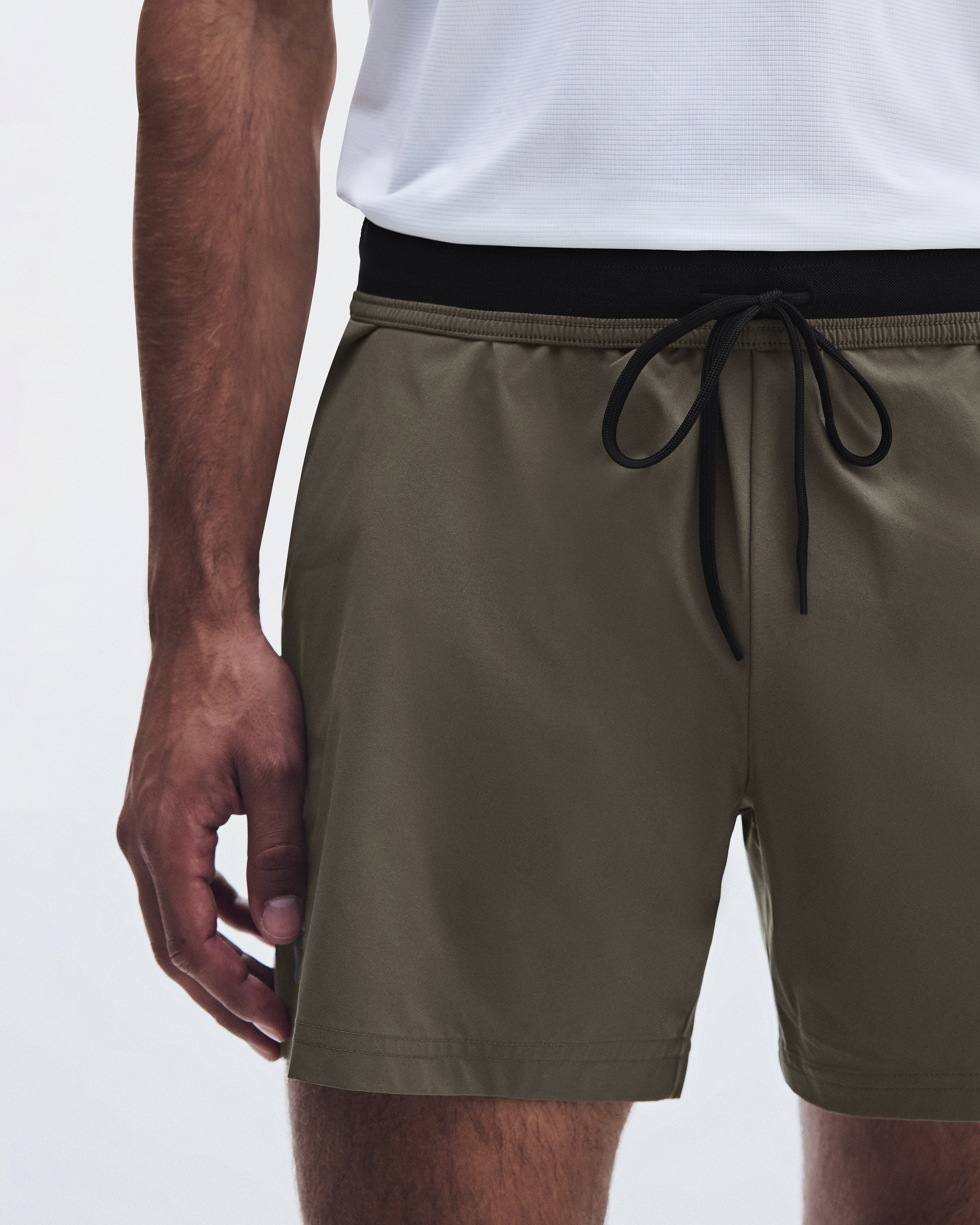 5" Core Shorts - Bark