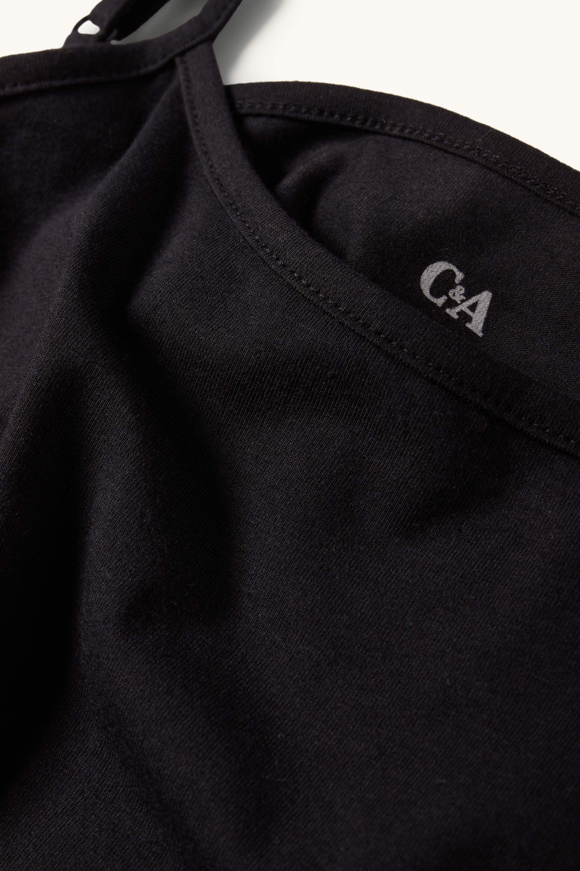 Multipack of 2 - top black