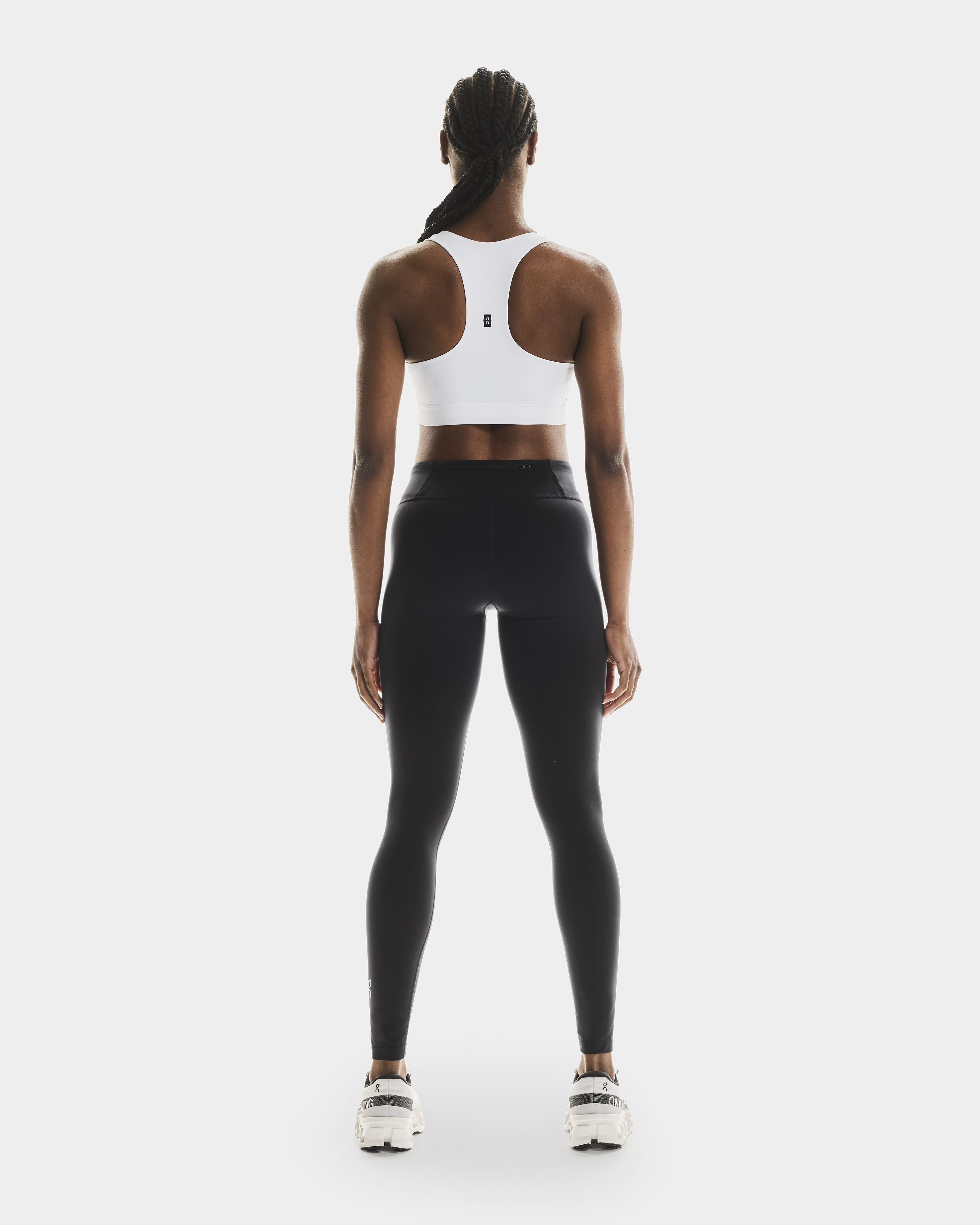 Core Bra - White