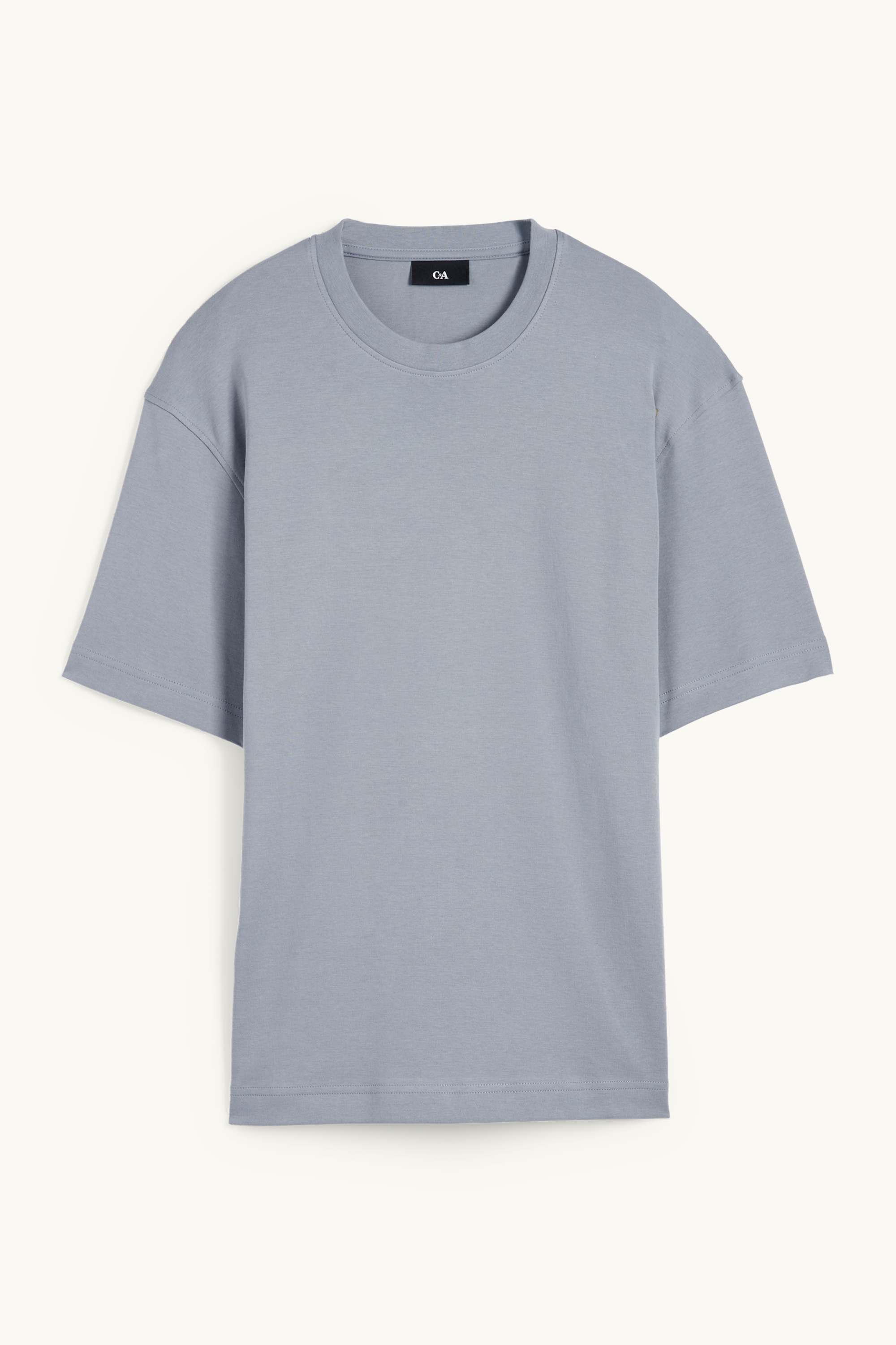 T-shirt - relaxed fit gray