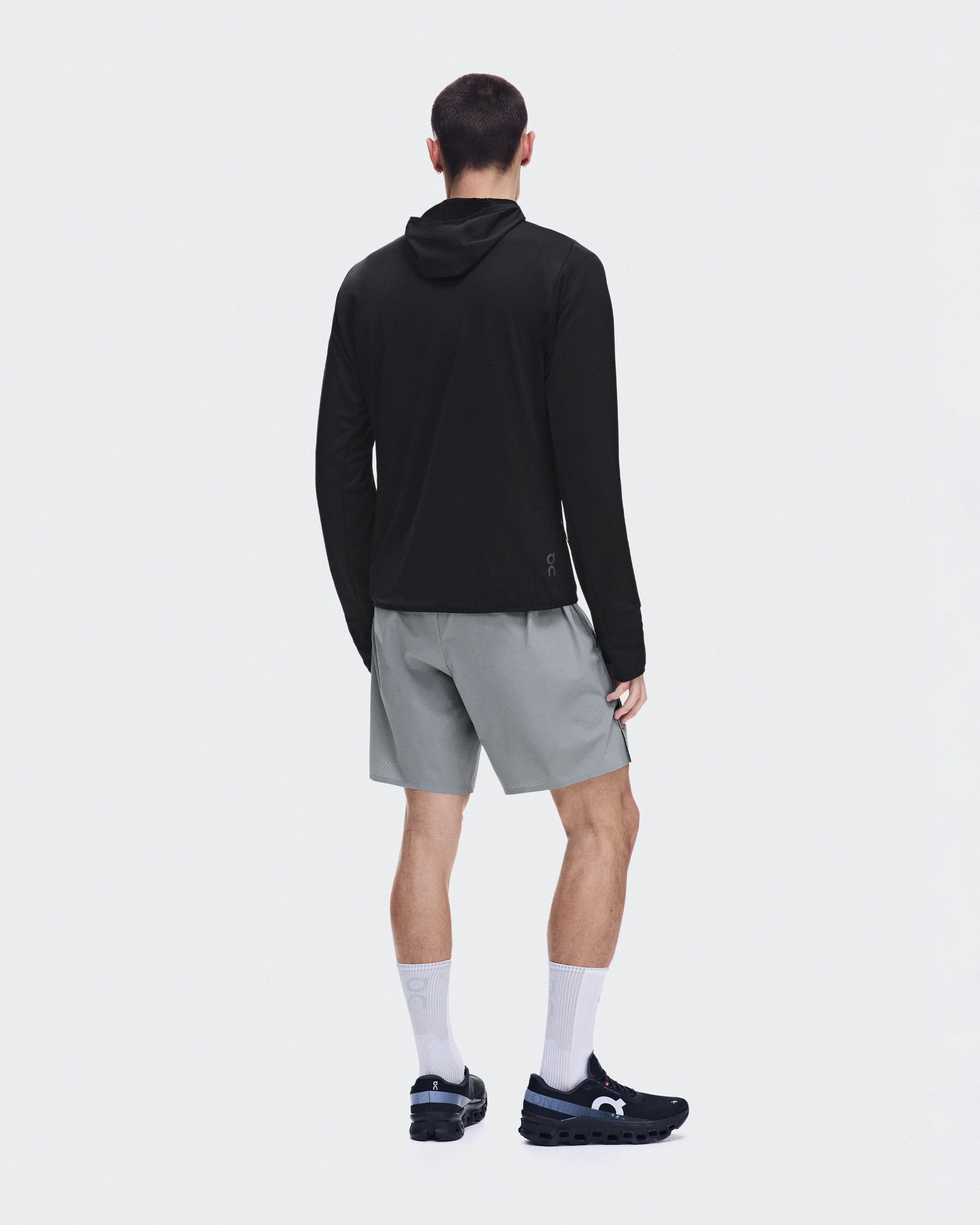 Climate Zip Hoodie - Black