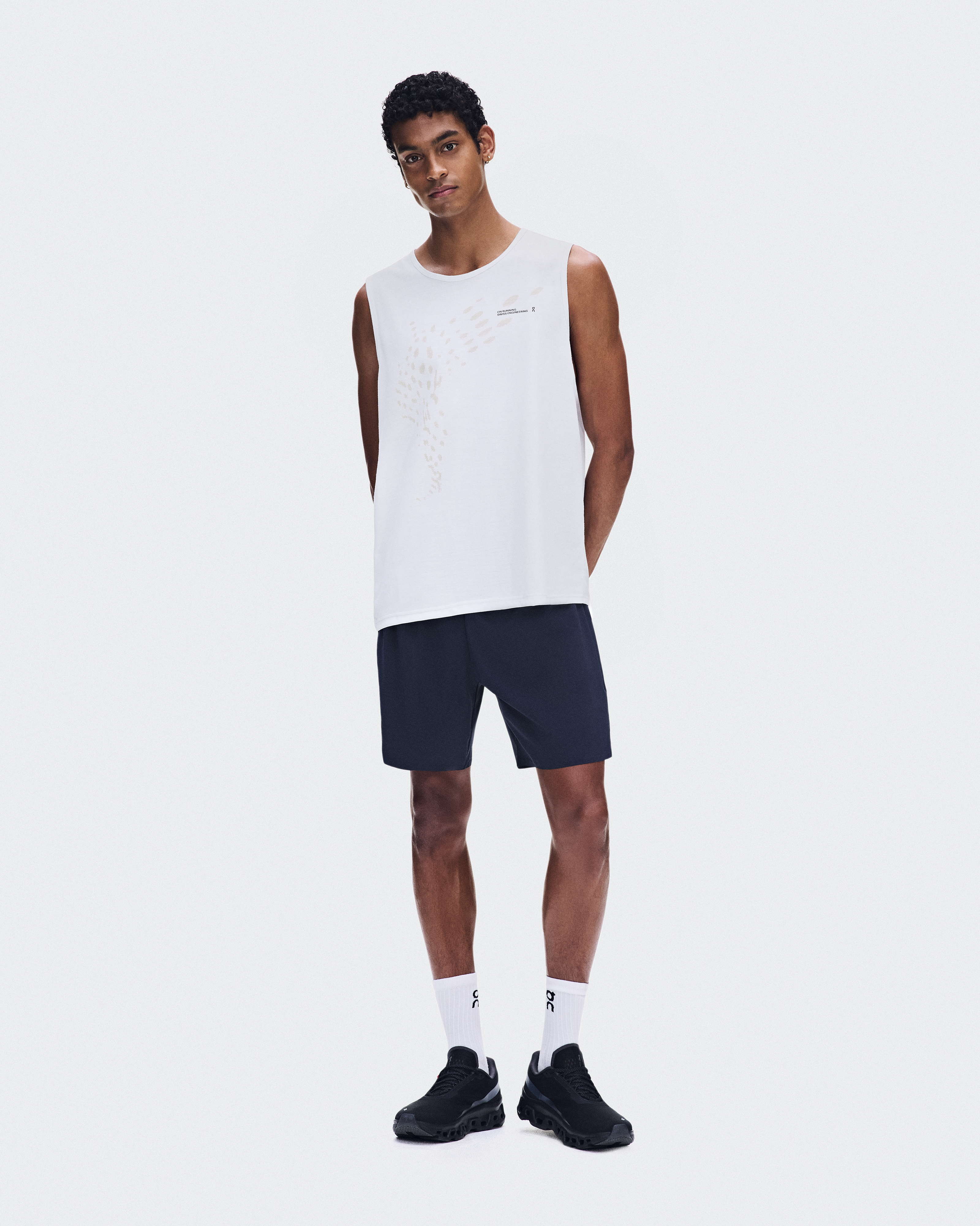 On Run Tank - White