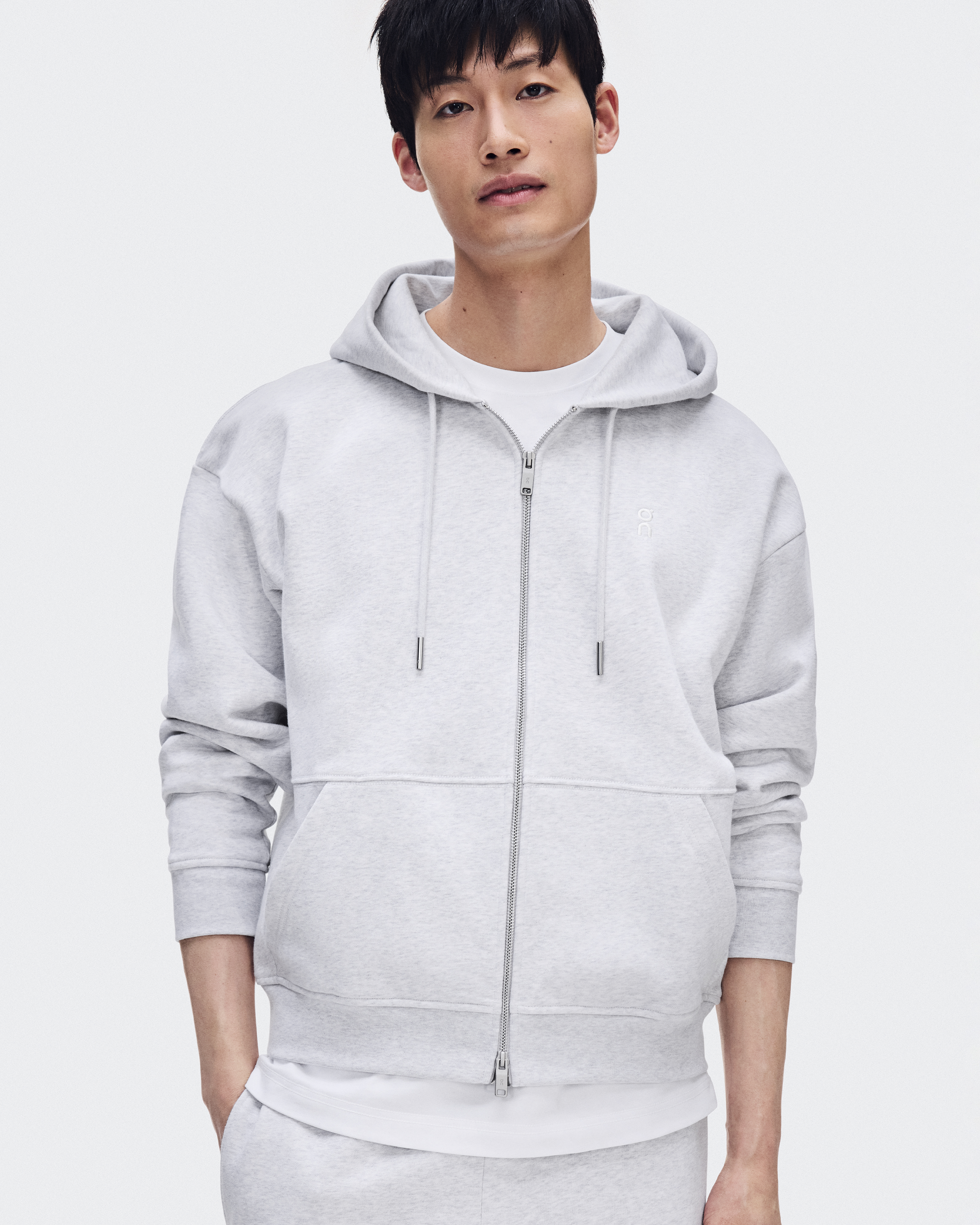 Club Collective Full Zip Hoodie - Crater