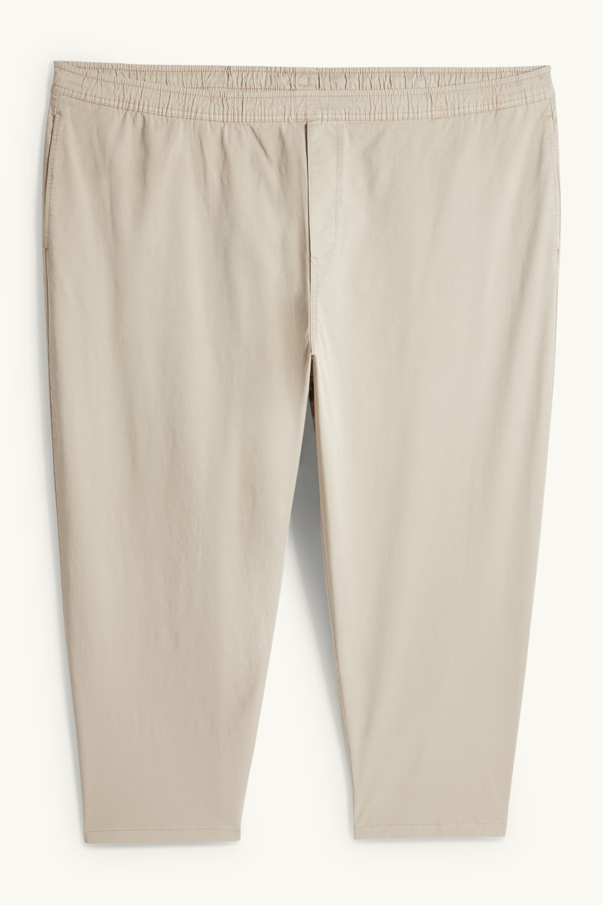Chinos - relaxed fit light beige