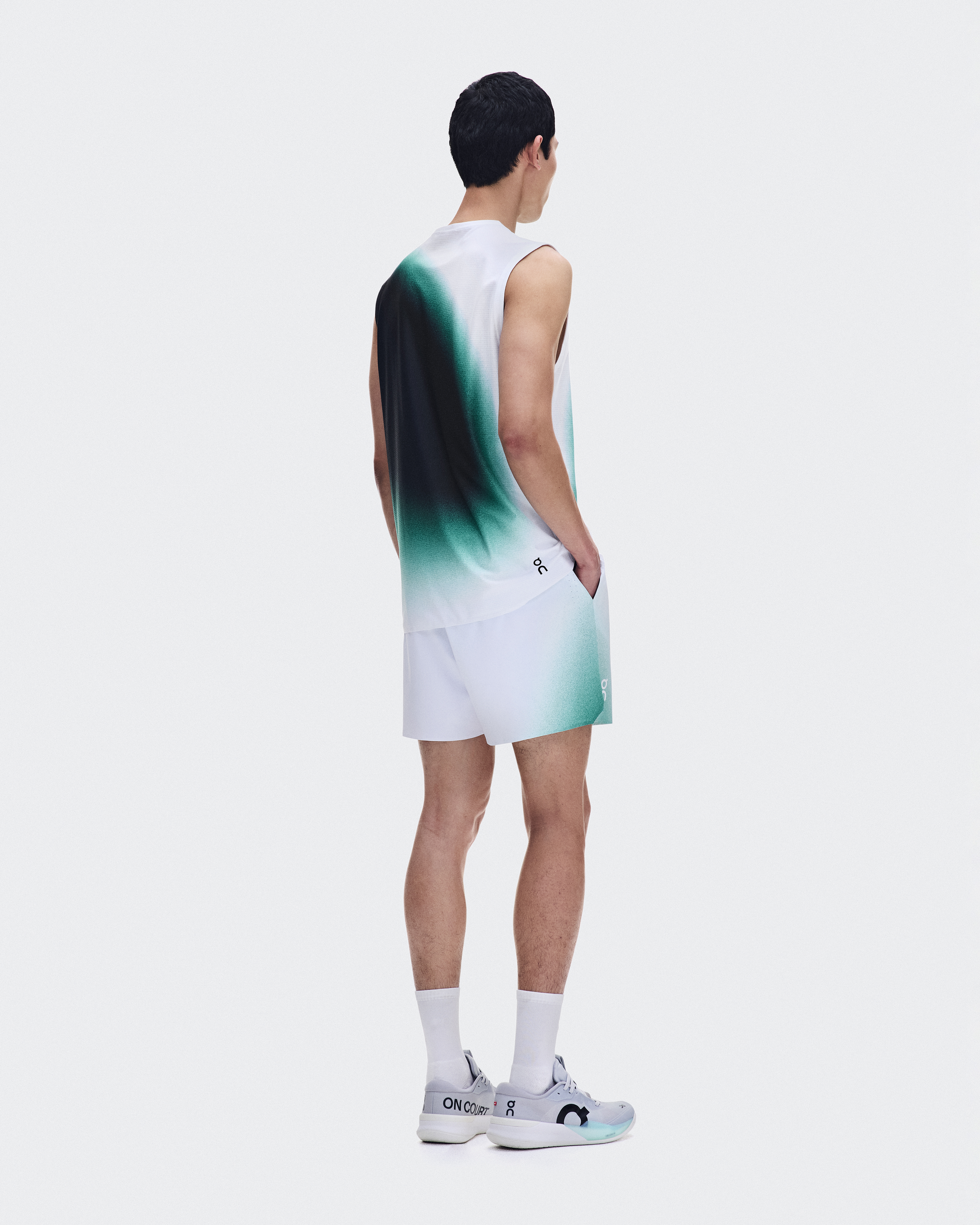 Court Tank Swing - White | Neem