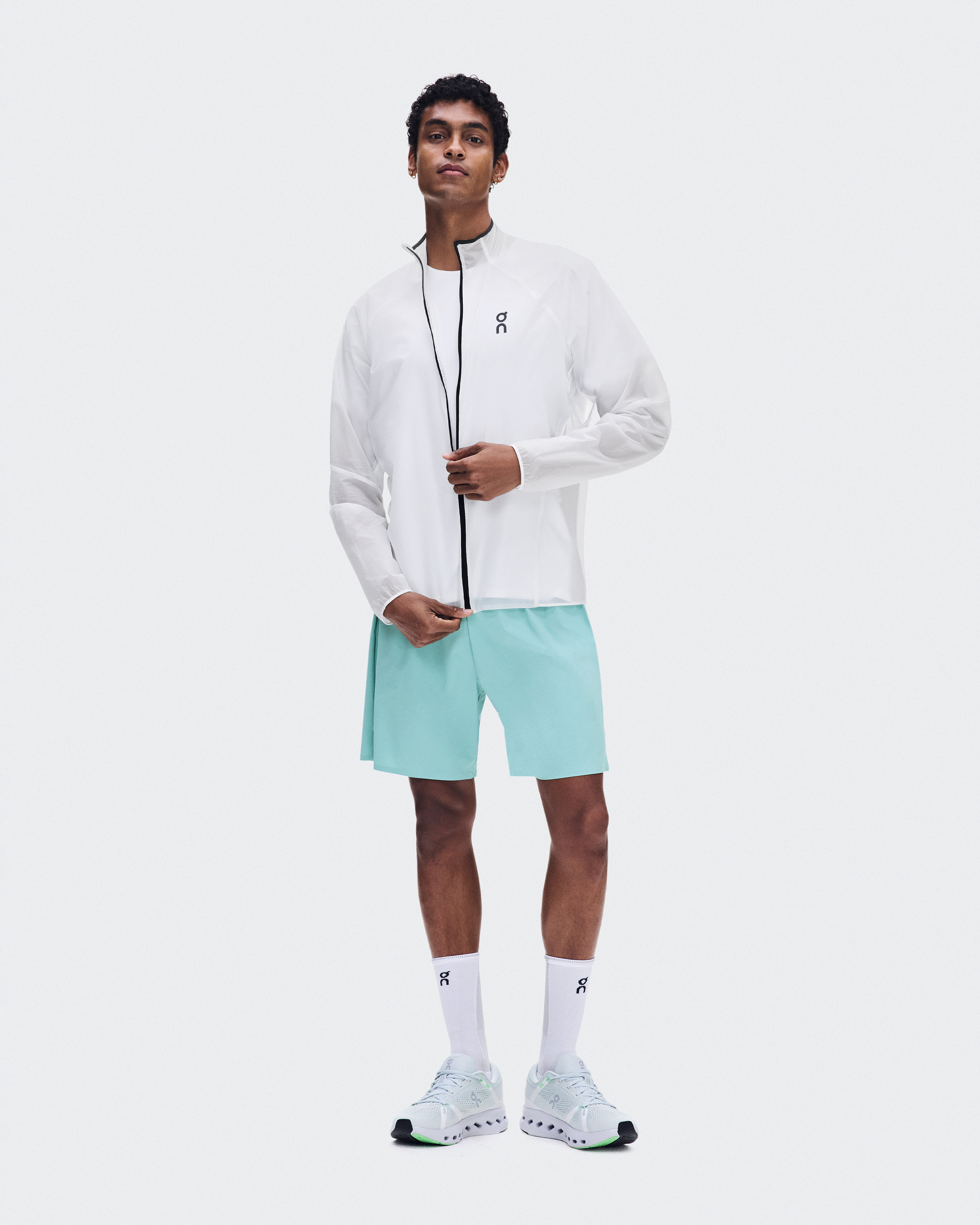 7" Performance Shorts - Aquamarine