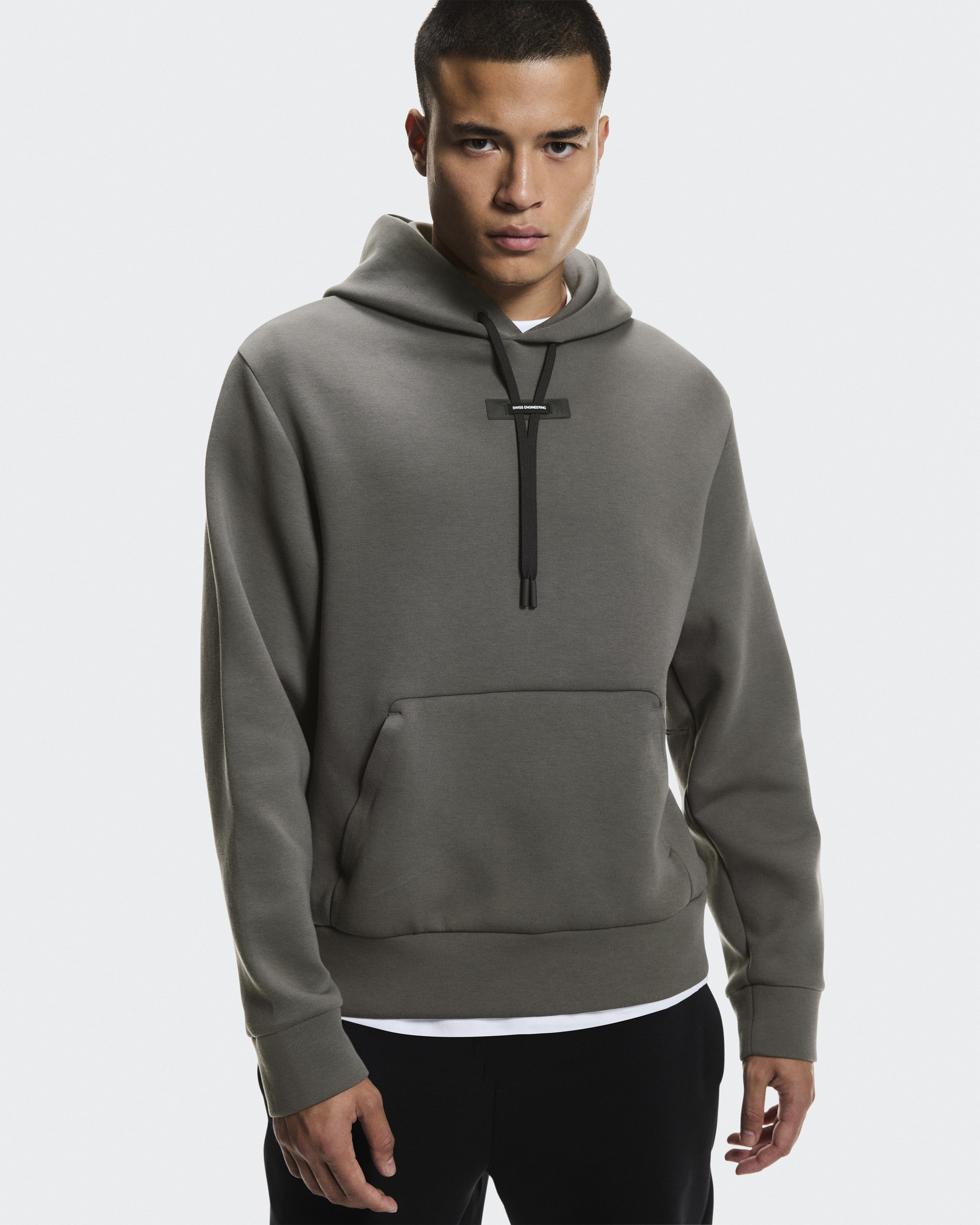 Focus Tech Hoodie - Shadow