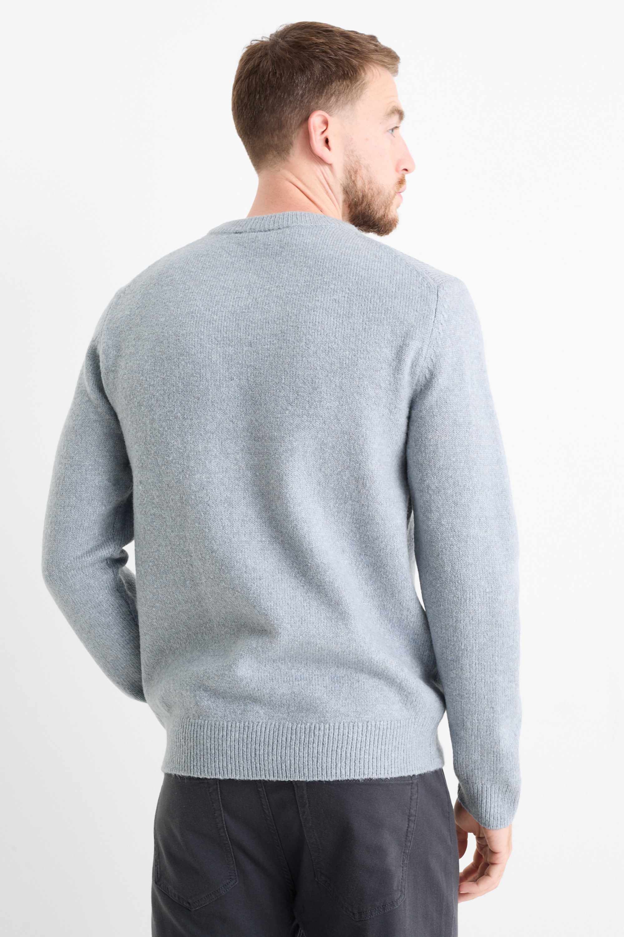 Jumper light blue