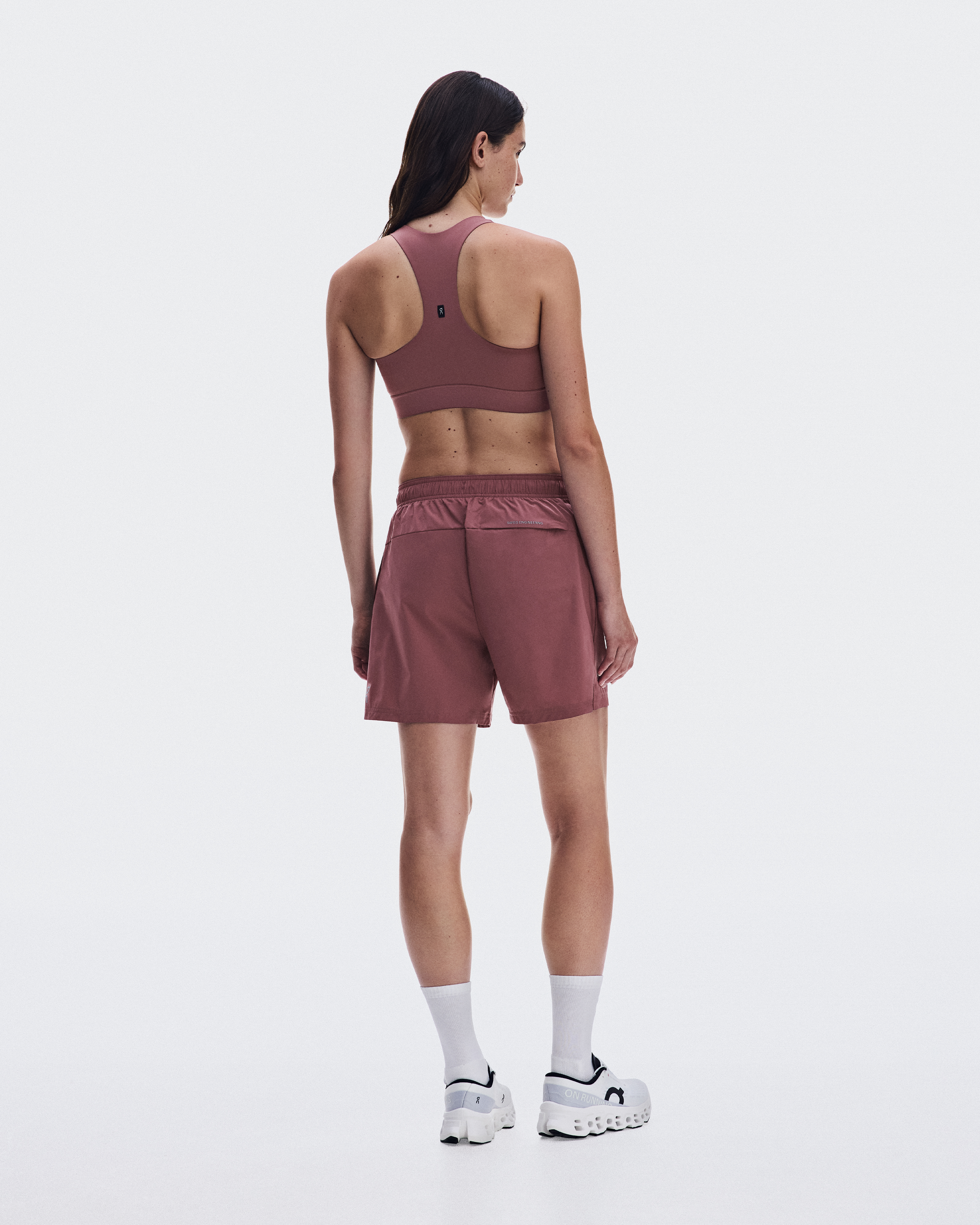 Core Bra - Barberry