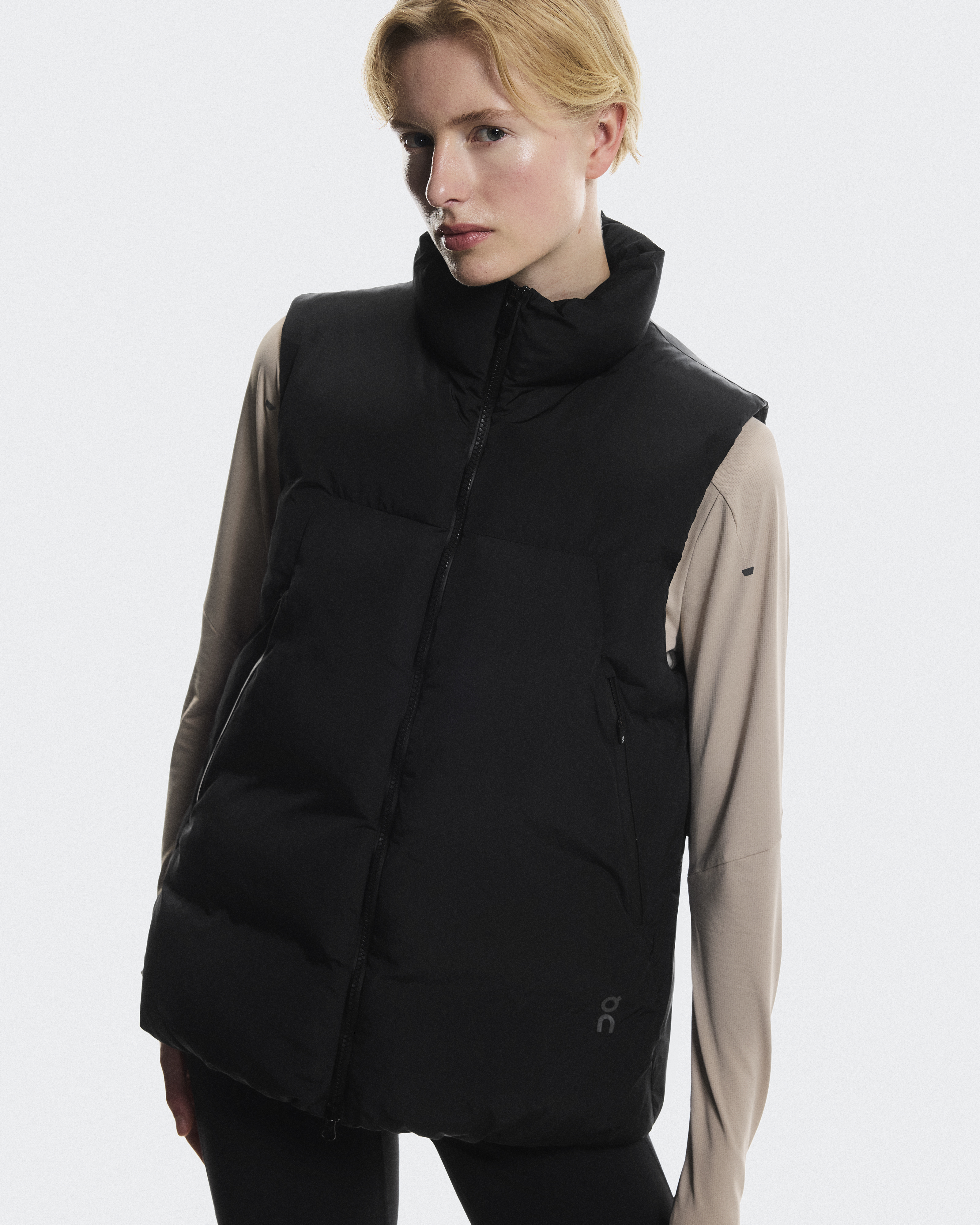 All-Day Puffer Vest - Black