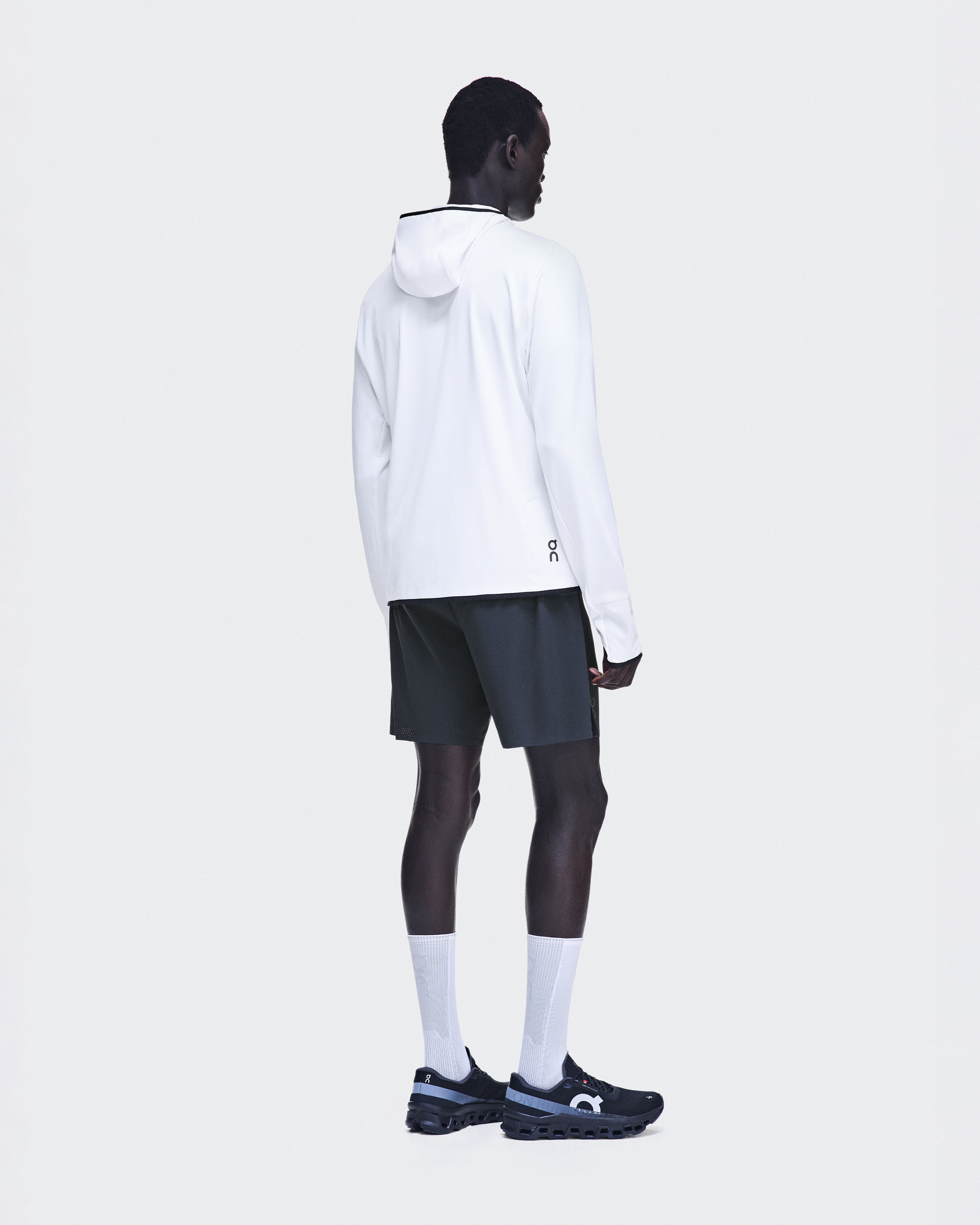 Climate Zip Hoodie - White