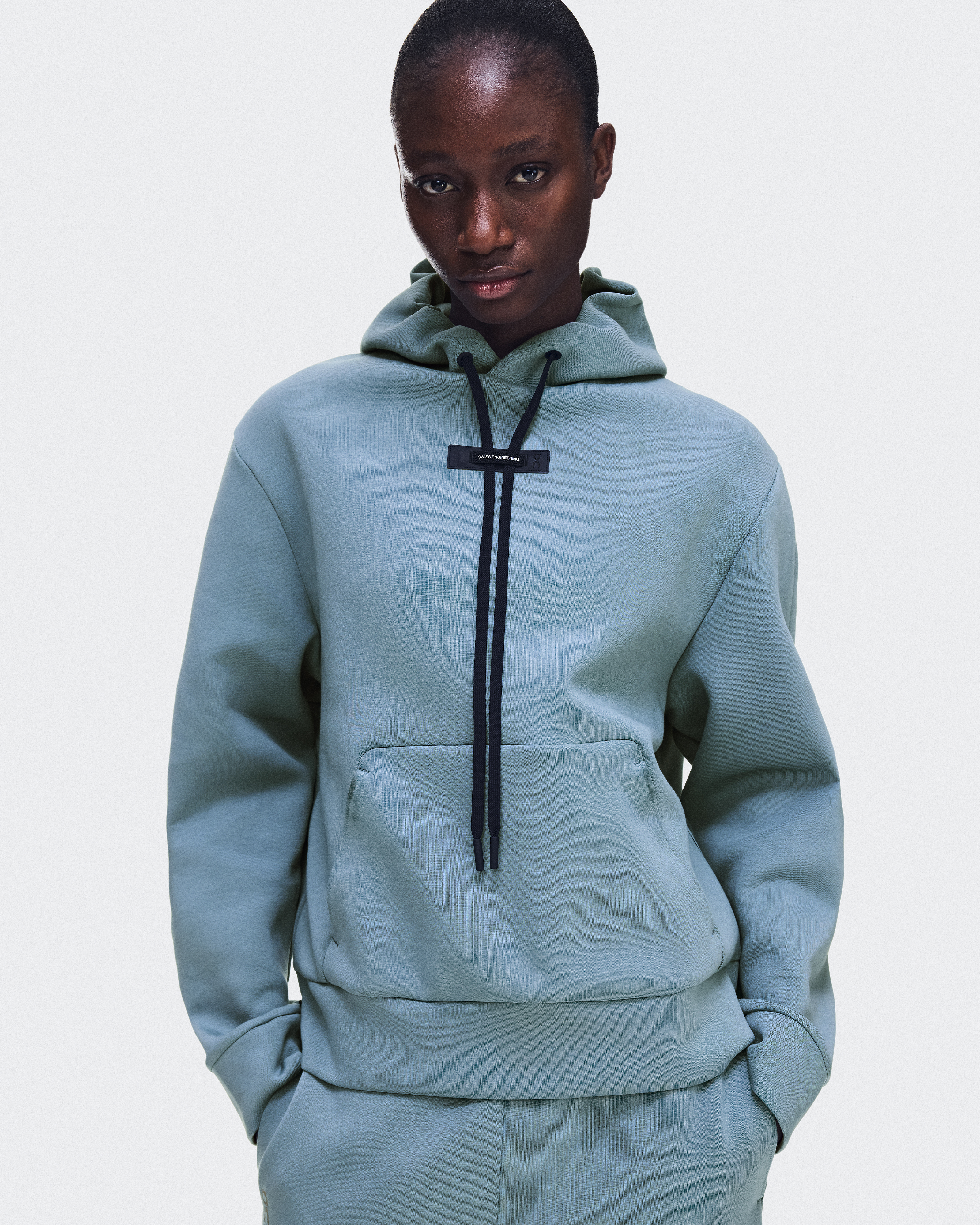 Focus Tech Hoodie - Agave