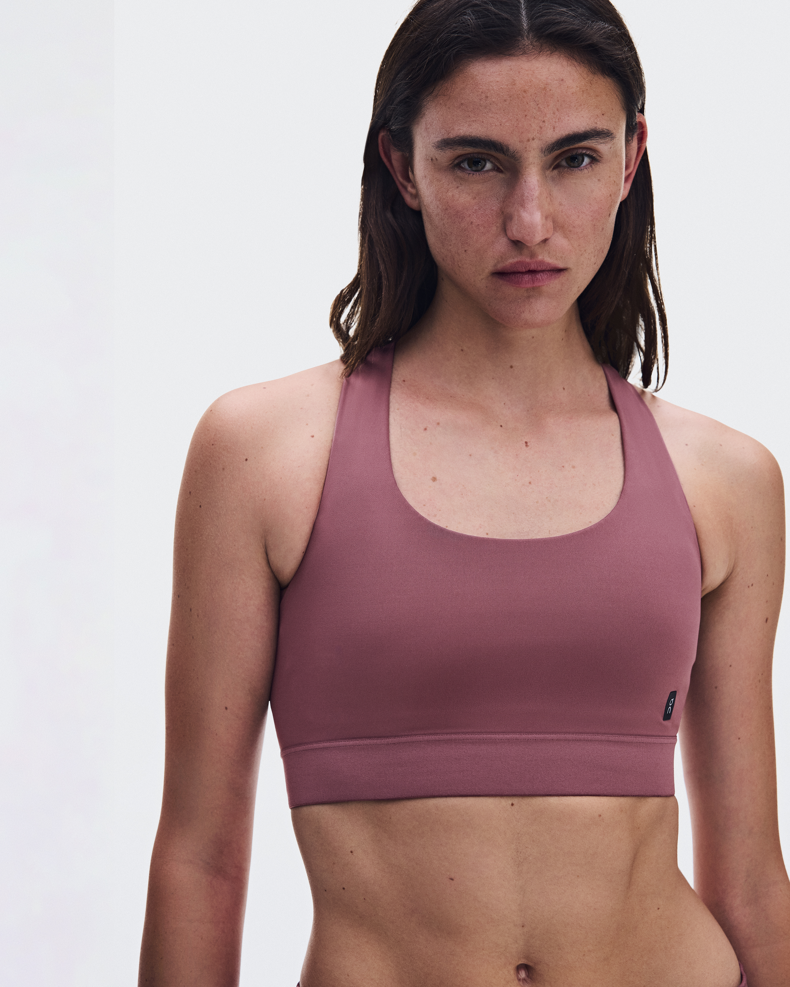 Core Bra - Barberry