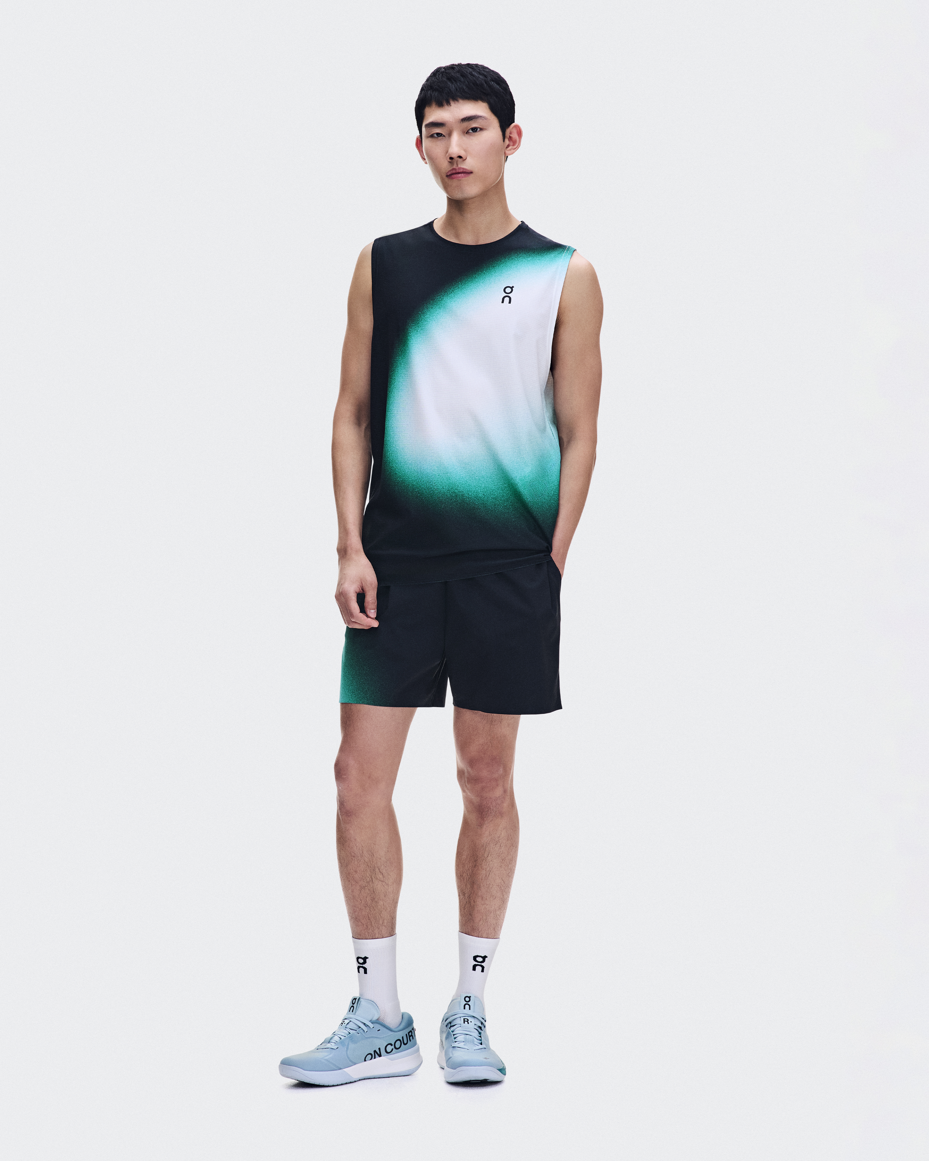 Court Tank Swing - Black | Neem