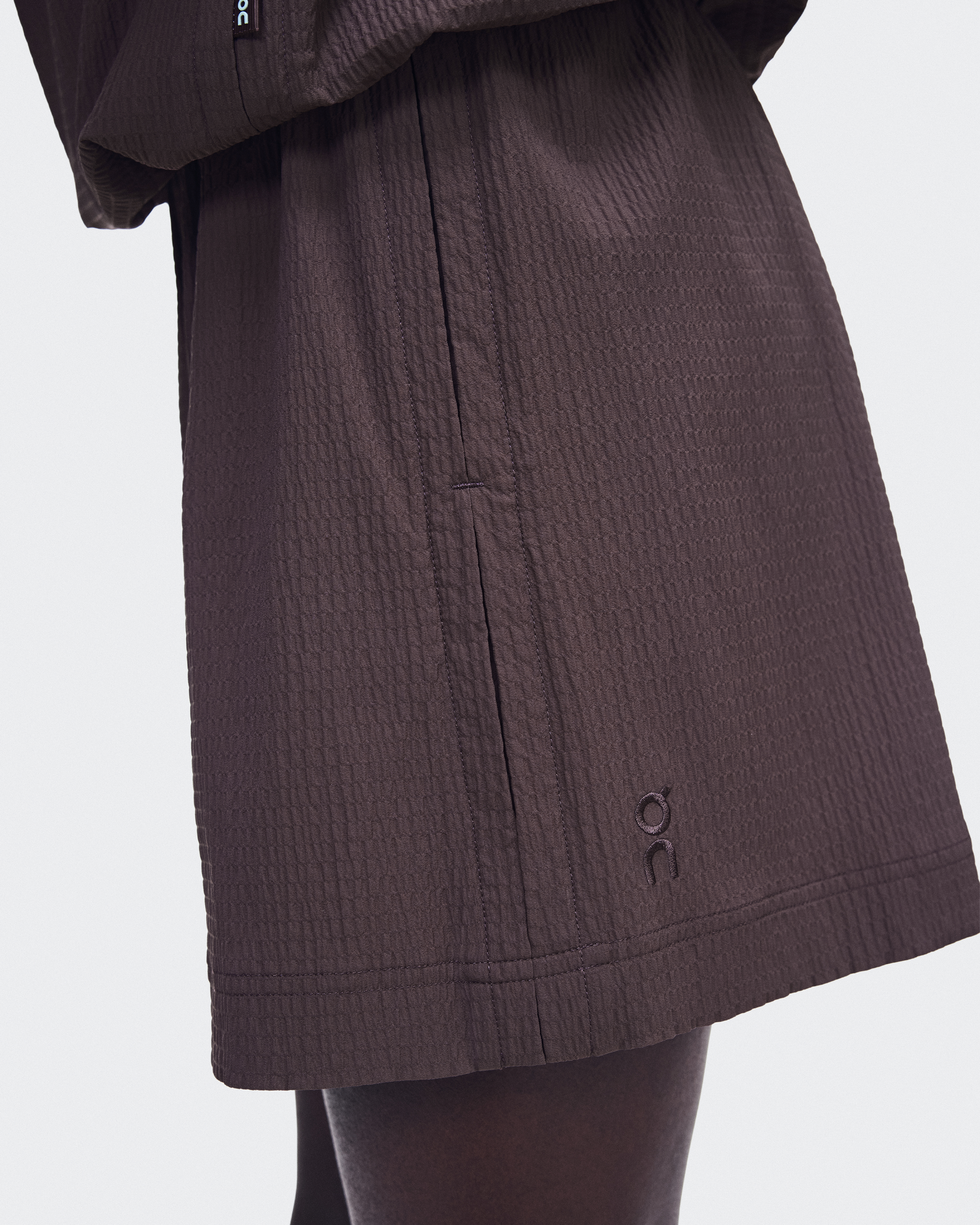 Courtside Shorts Eaze - Mulberry