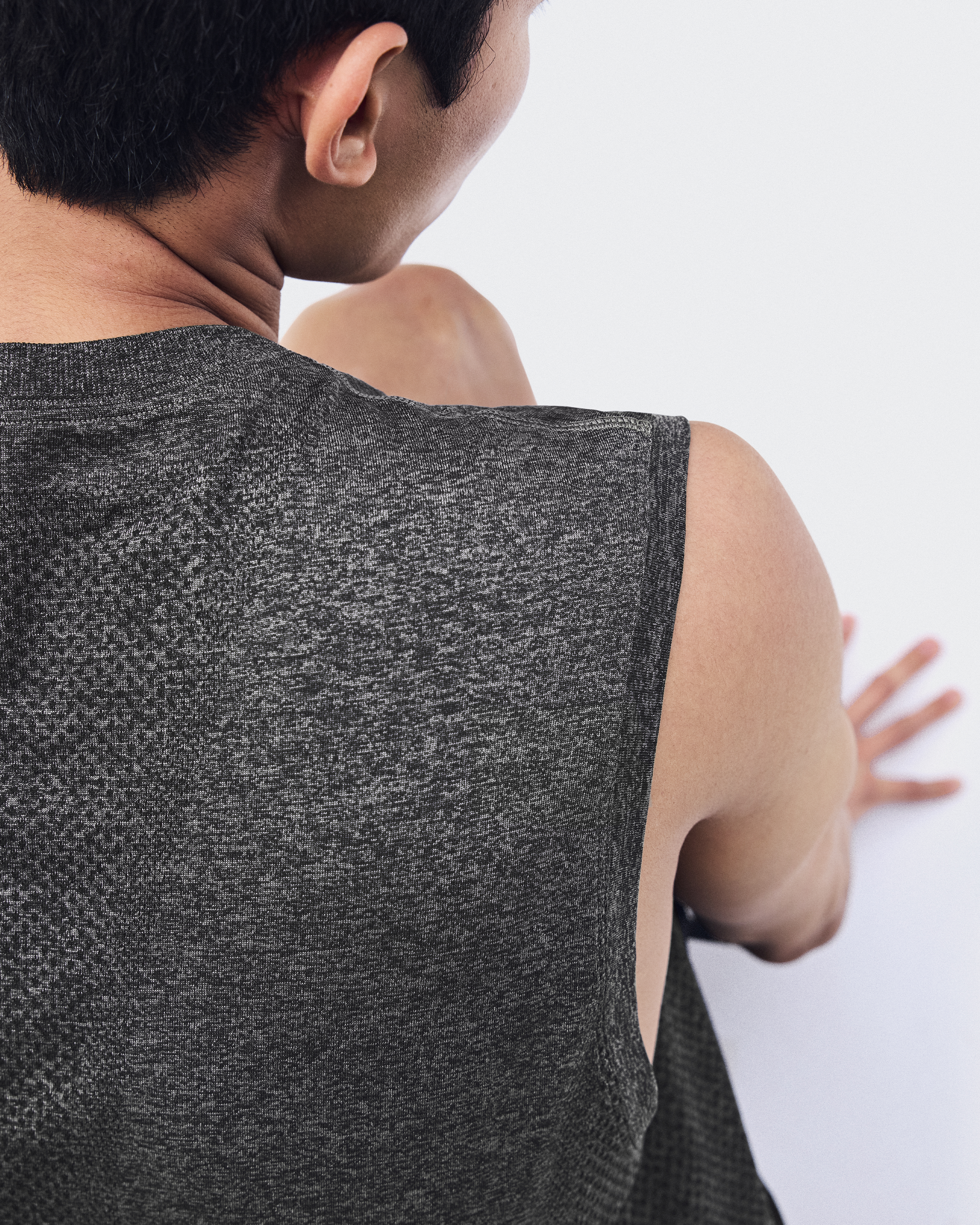 Train Flex Tank - Ember Heather