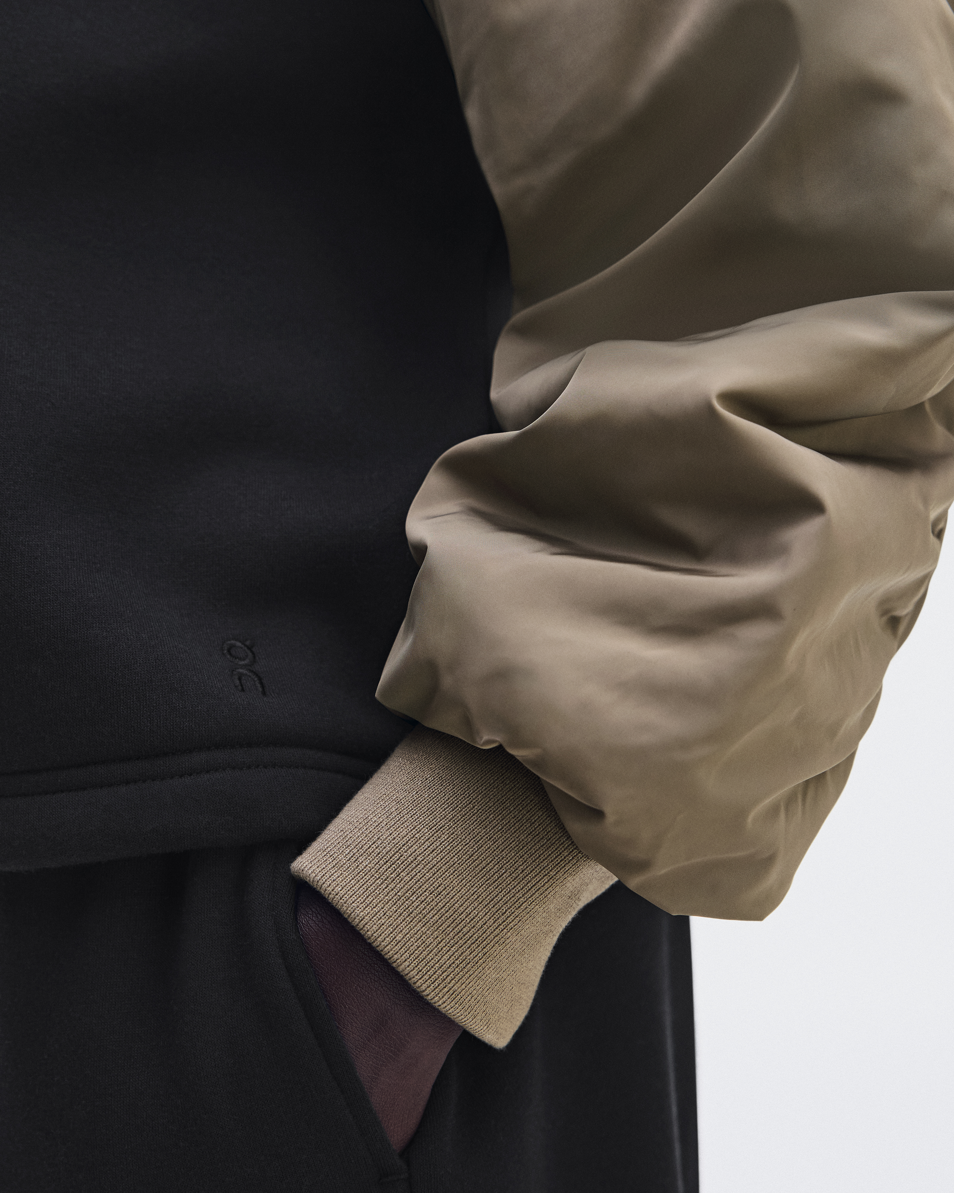 Oversized Crewneck - Lynx