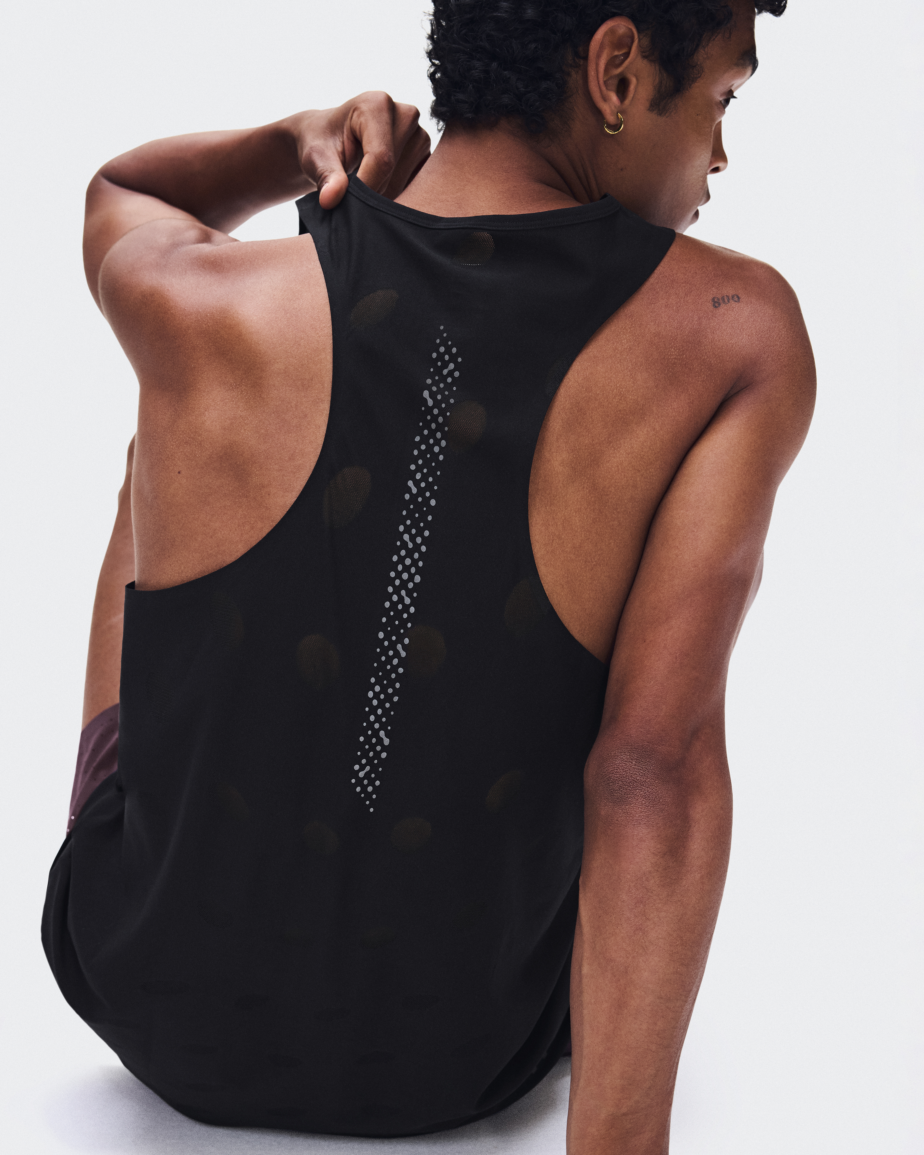 Zero Tank Breathe - Black
