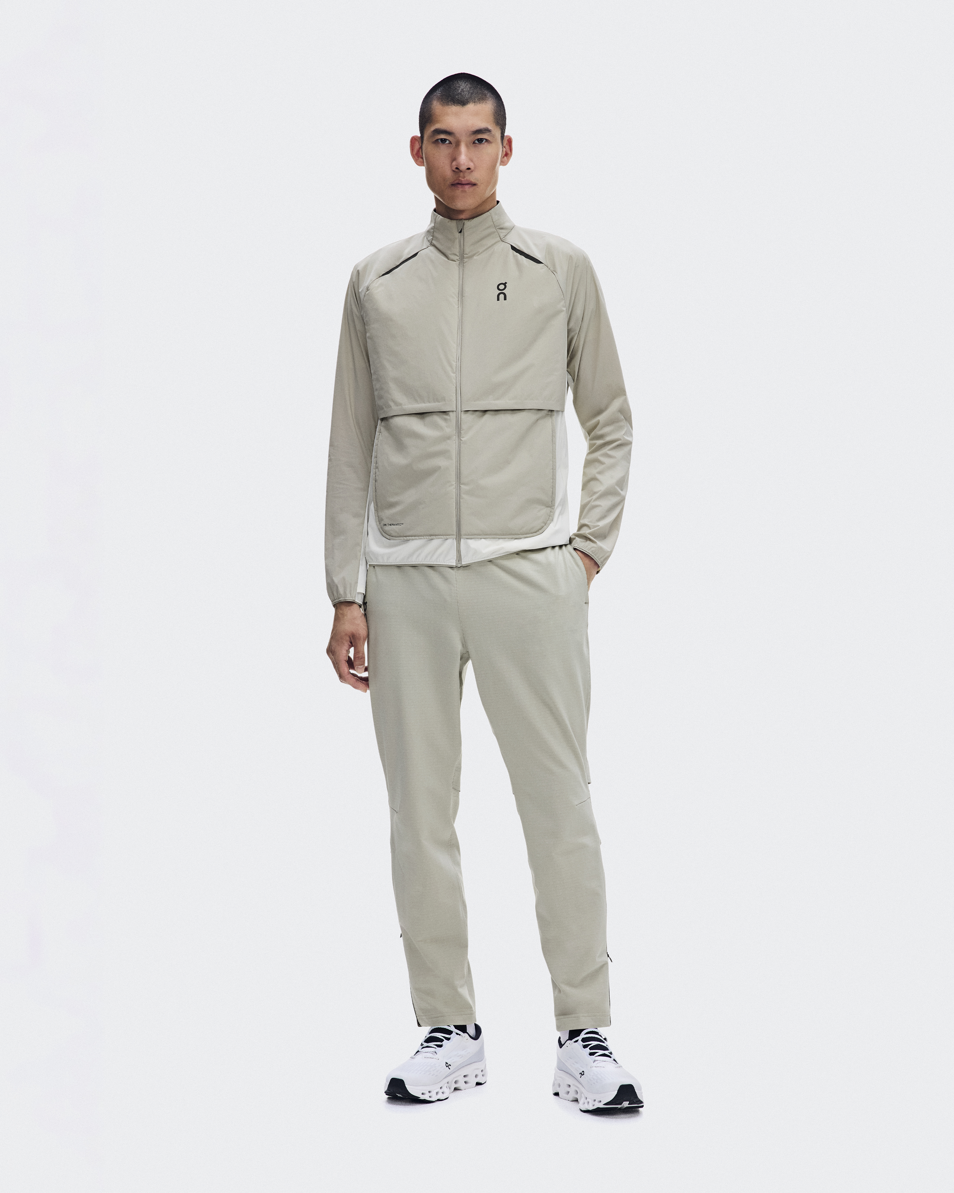Weather Jacket Insulated - Brume | Hare