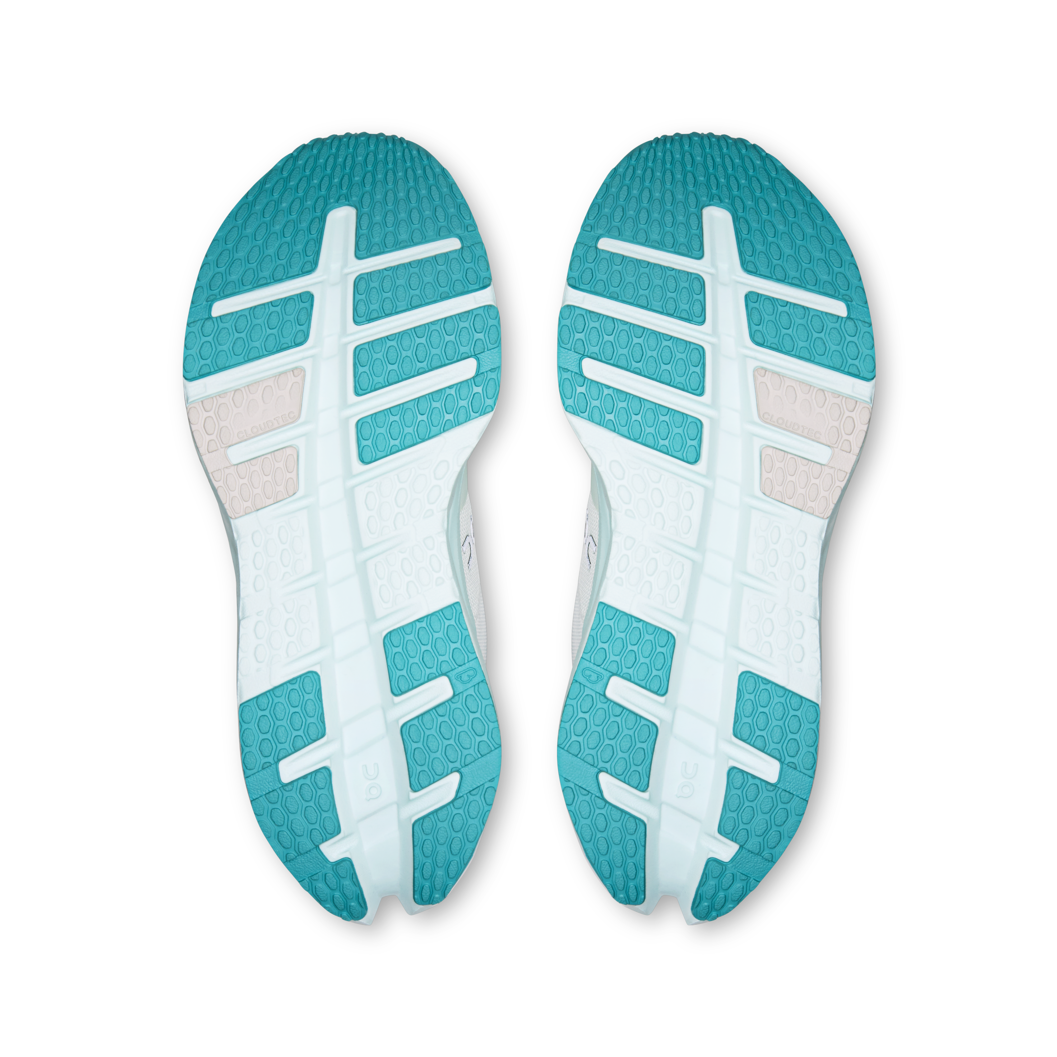 Cloudrunner 3 - Ivory | Aquamarine